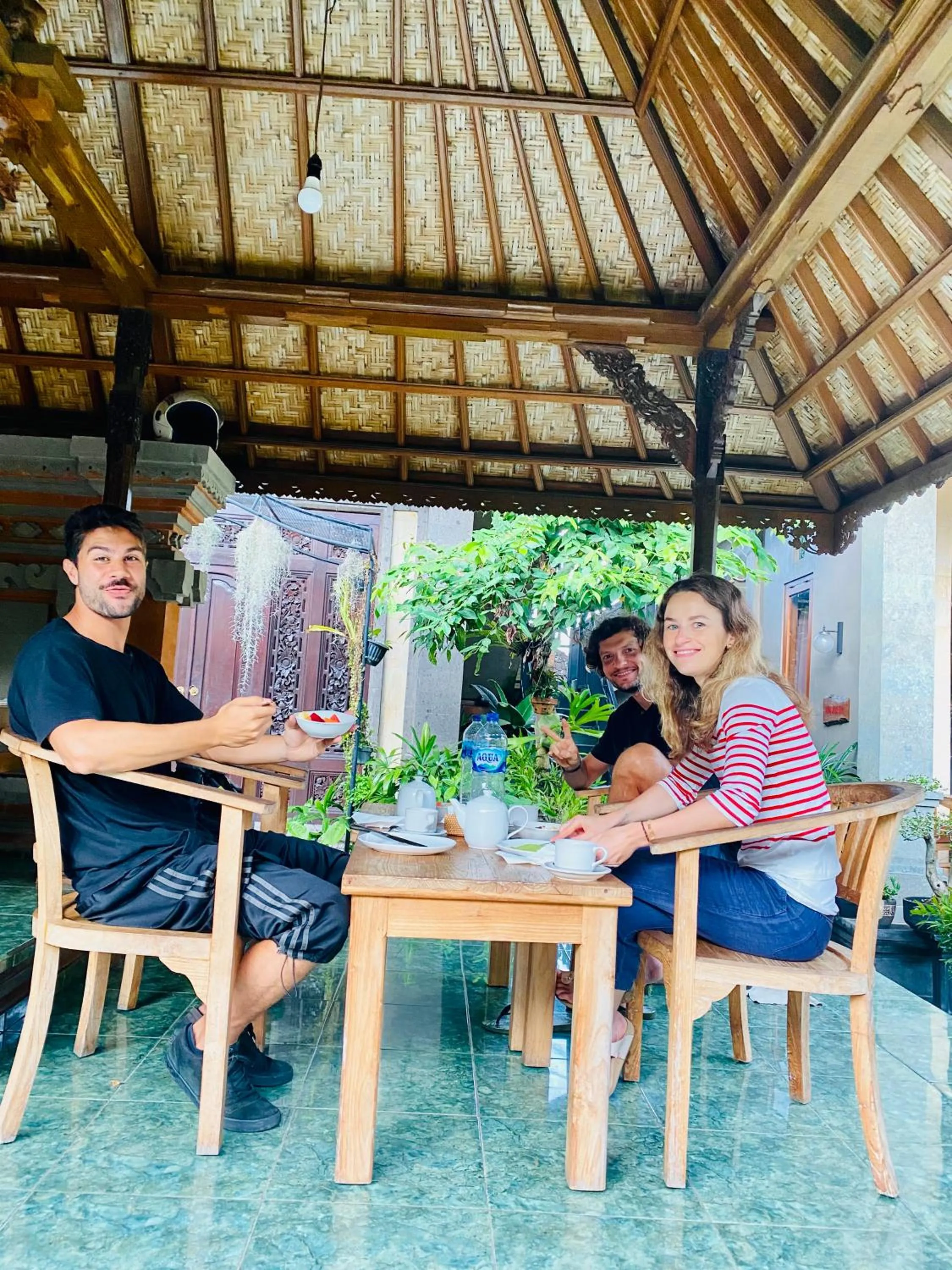 People in Wina Ubud B&B