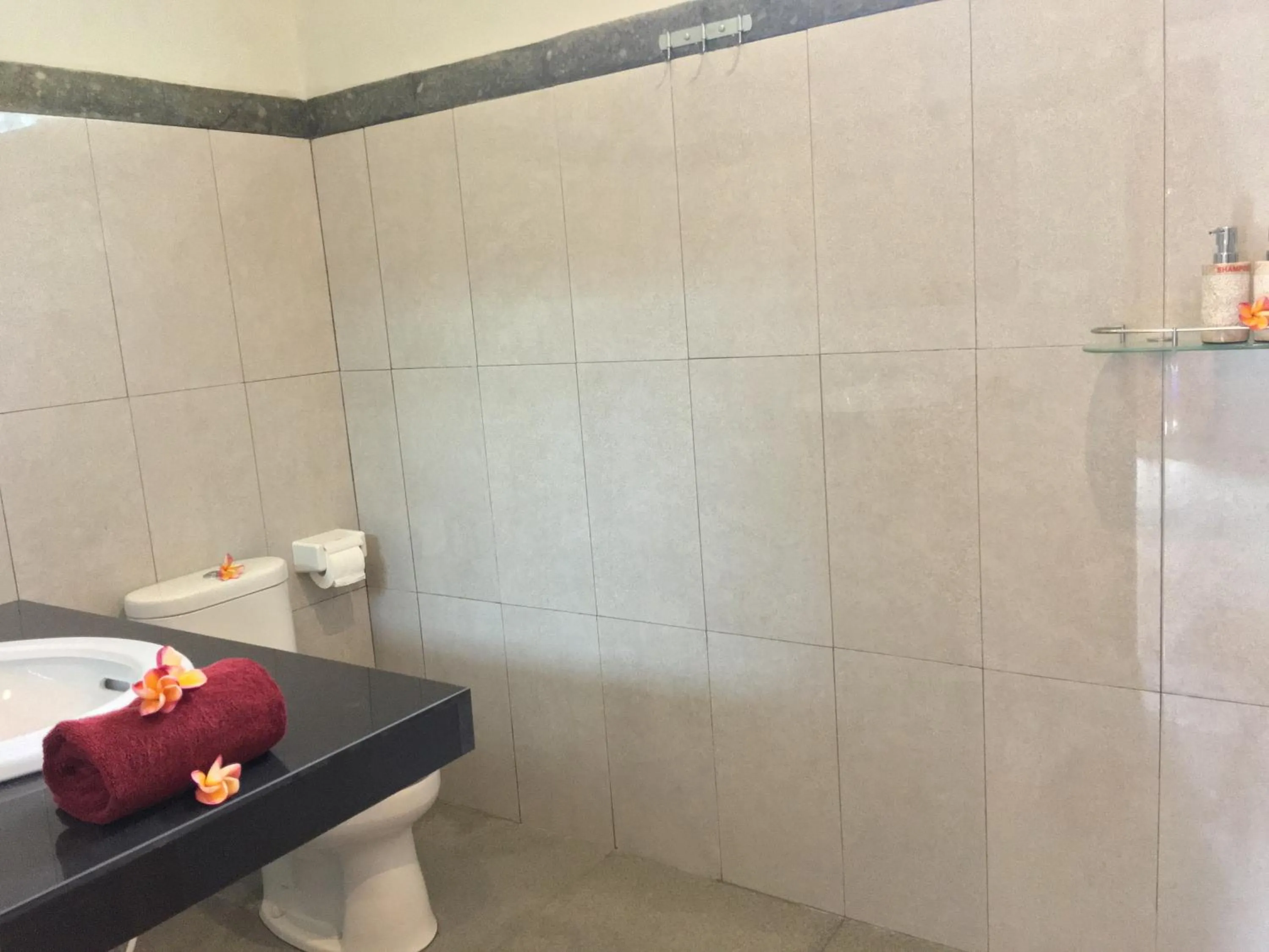 Bathroom in Wina Ubud B&B
