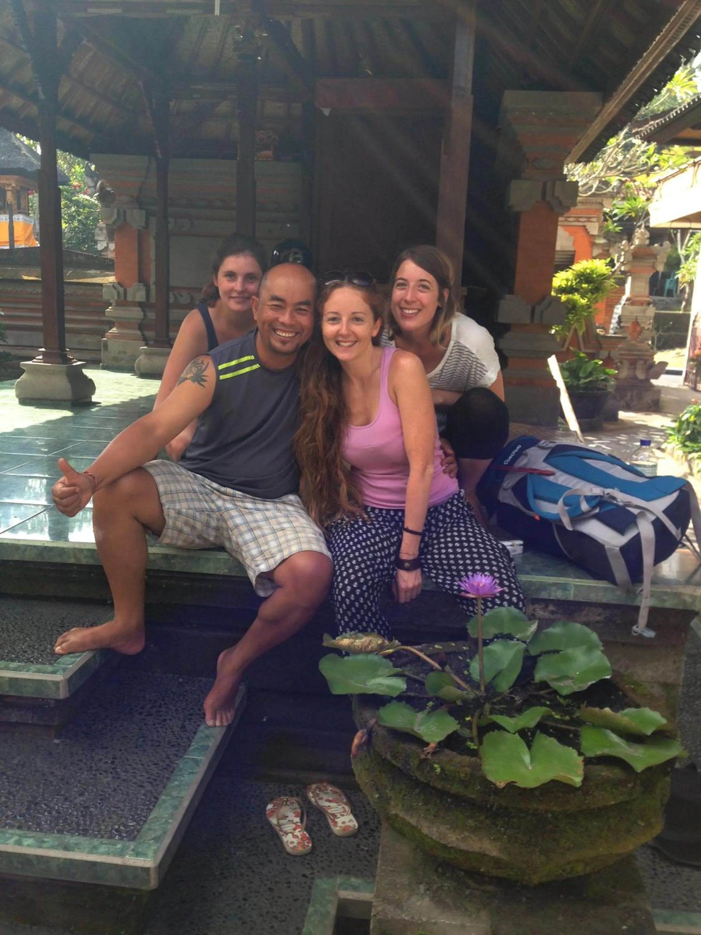 Property building in Wina Ubud B&B