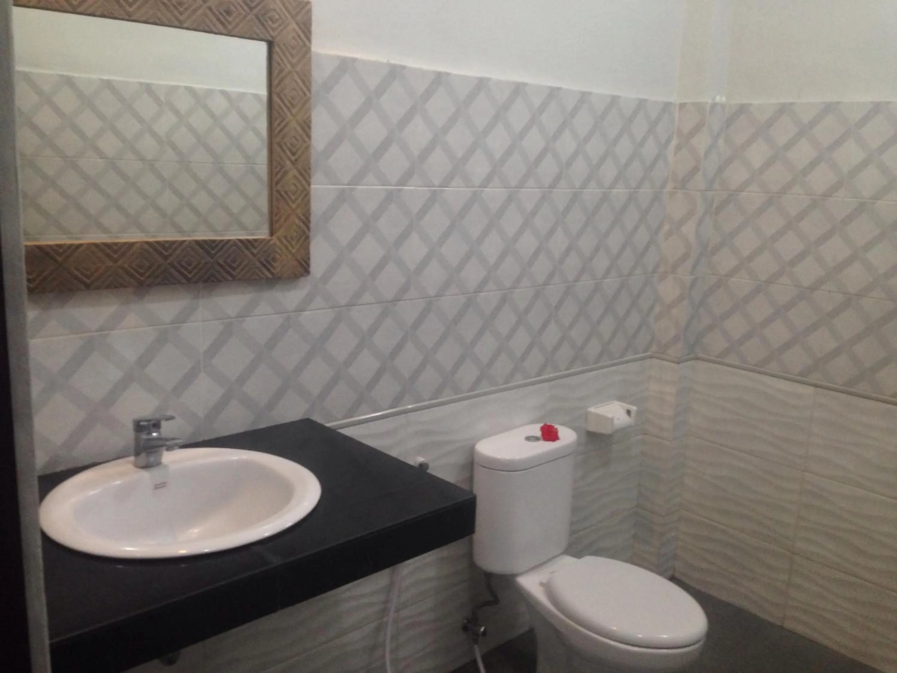 Shower in Wina Ubud B&B