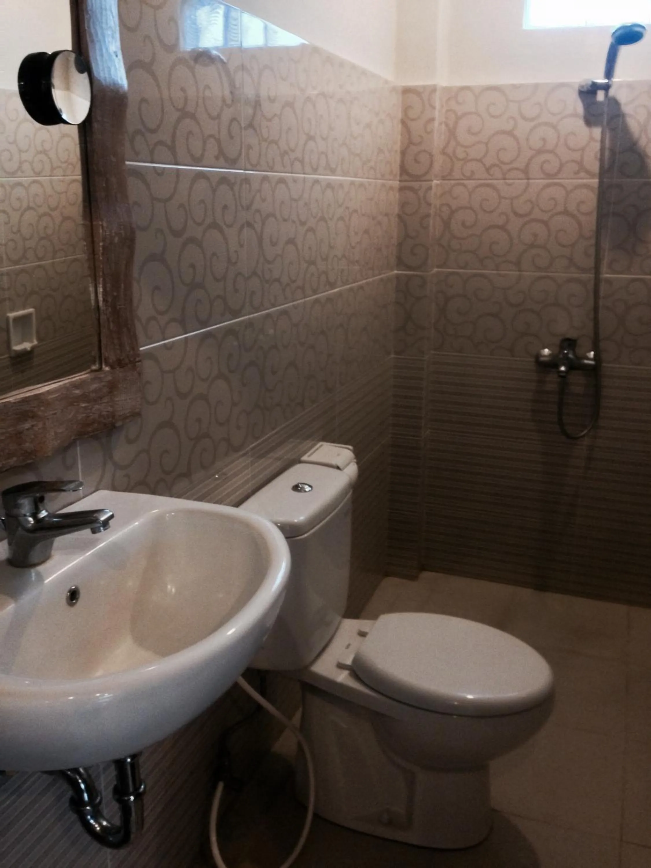 Bed in Wina Ubud B&B