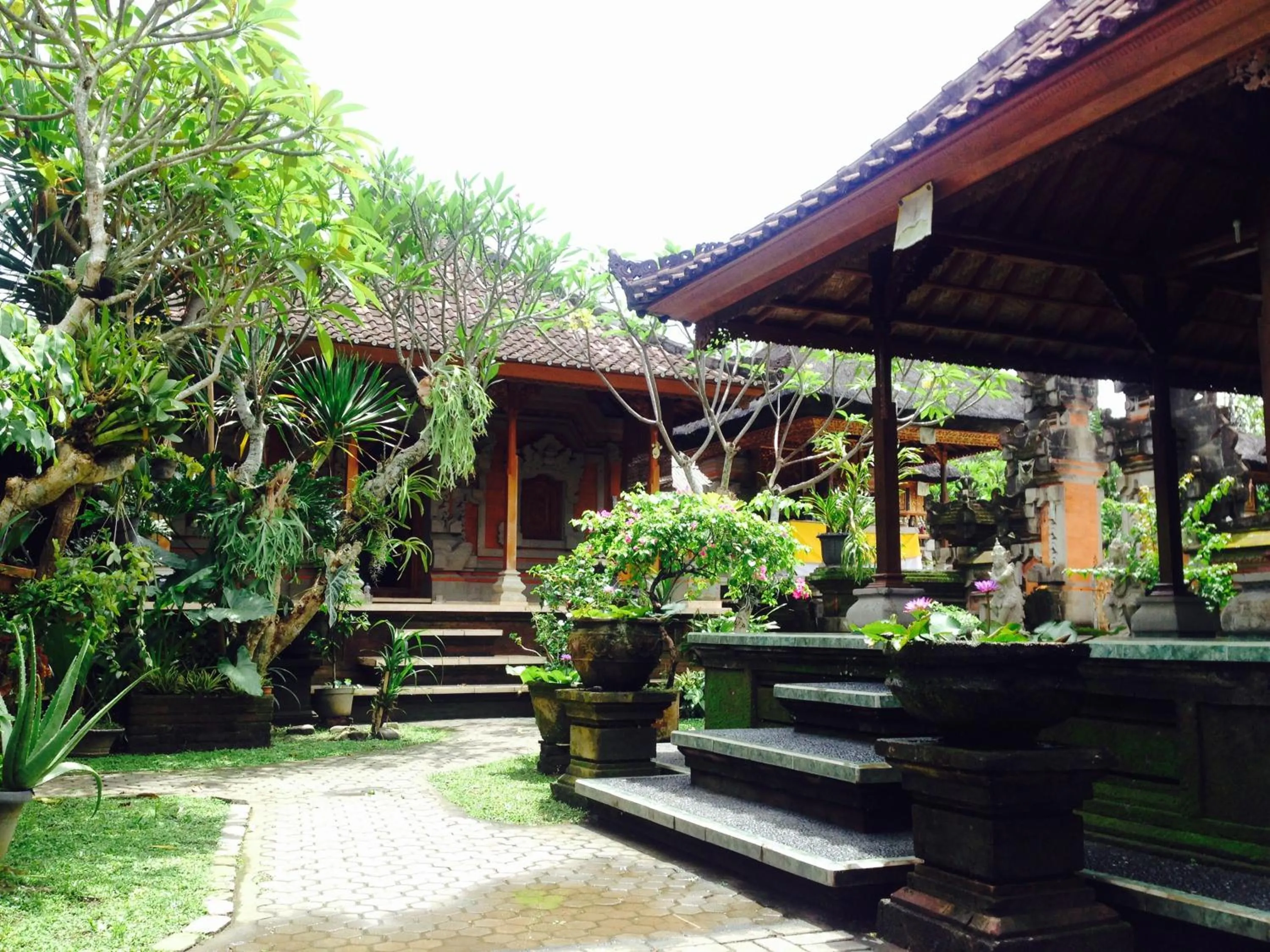Property building in Wina Ubud B&B