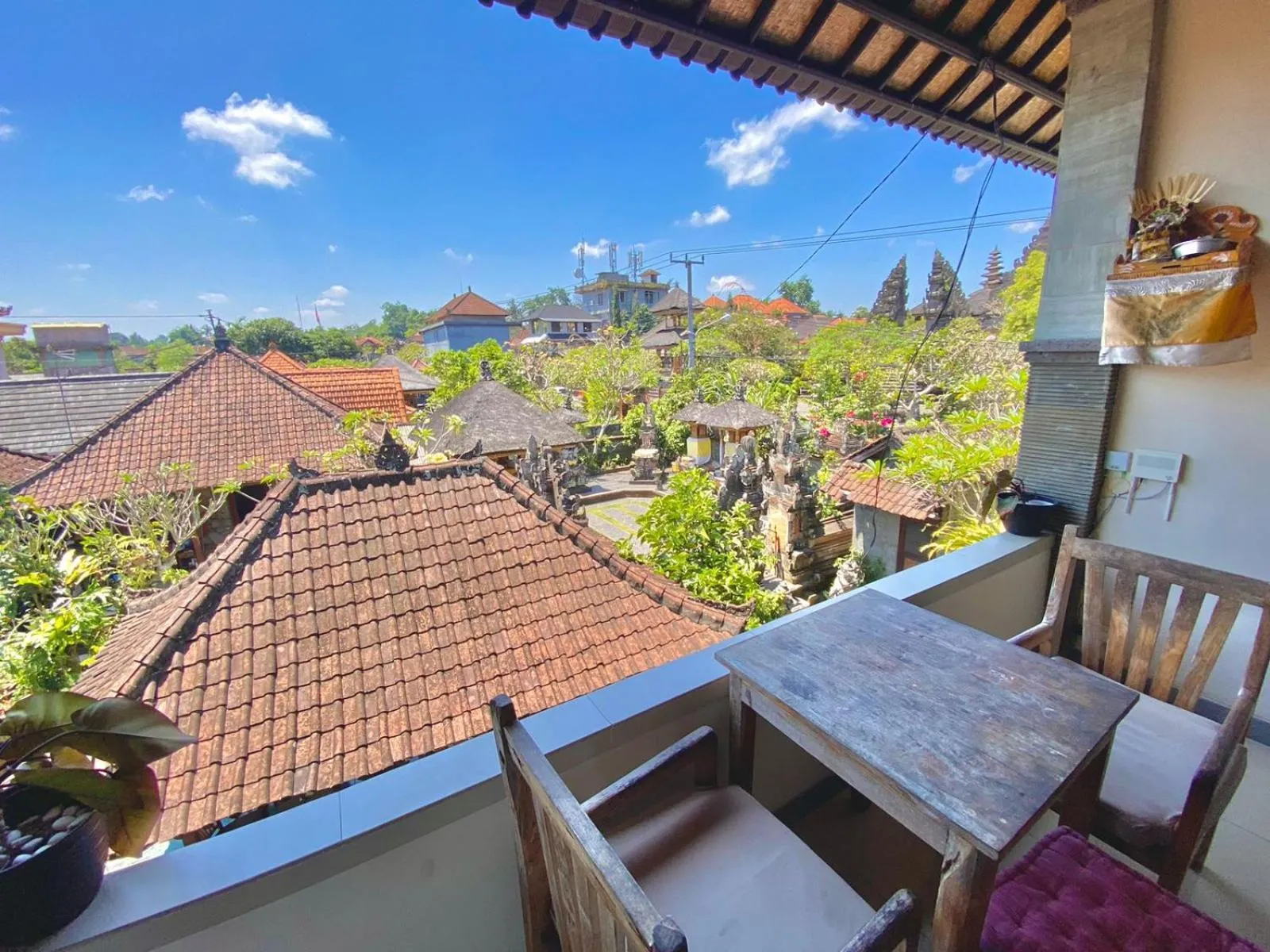 Property building in Wina Ubud B&B