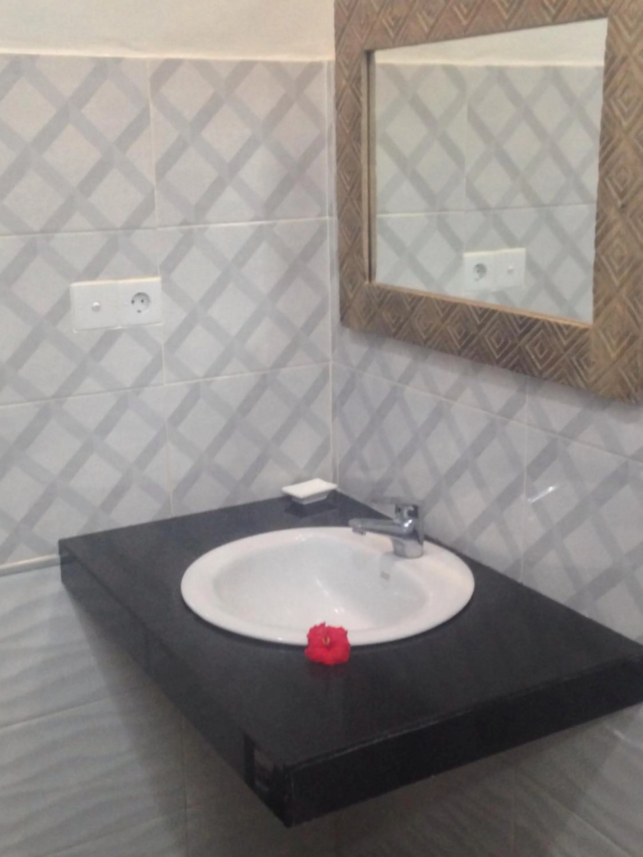 Bathroom in Wina Ubud B&B