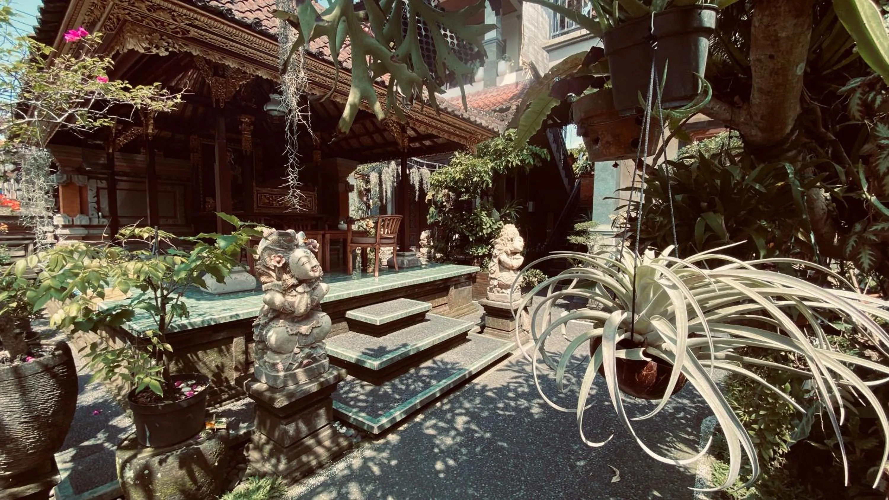 Garden in Wina Ubud B&B