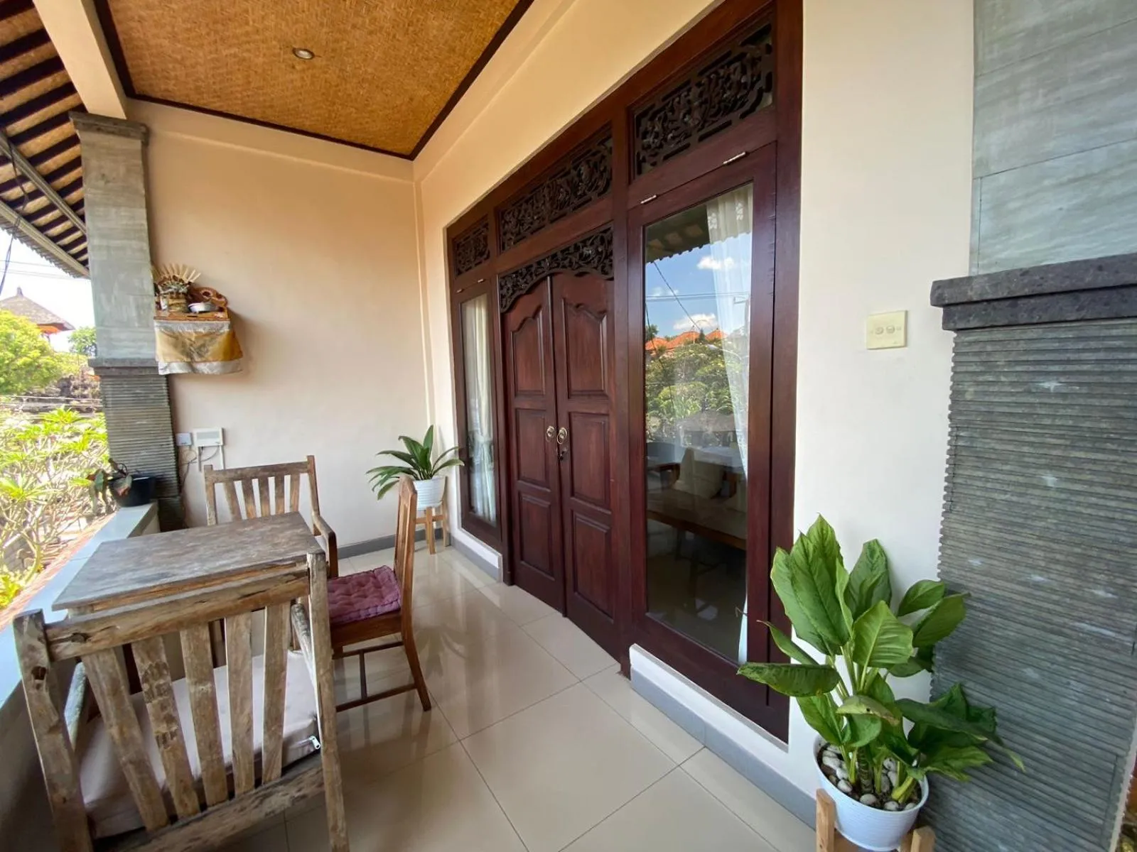 Property building in Wina Ubud B&B