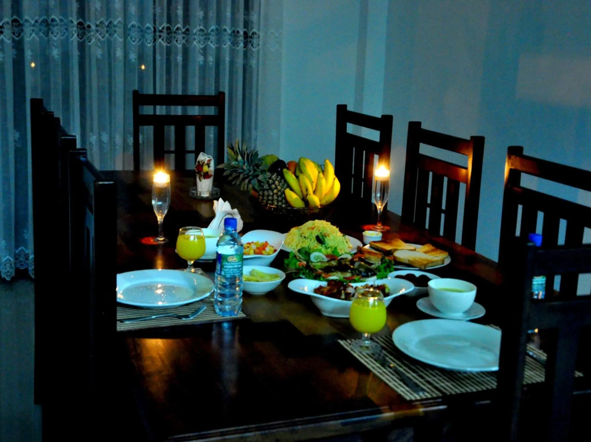 Area and facilities in Villa 234