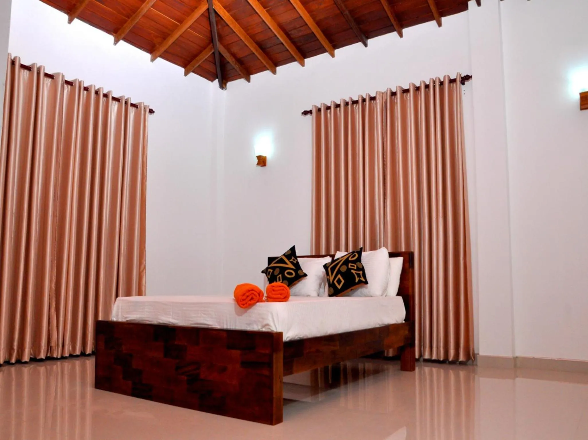 Bed in Villa 234