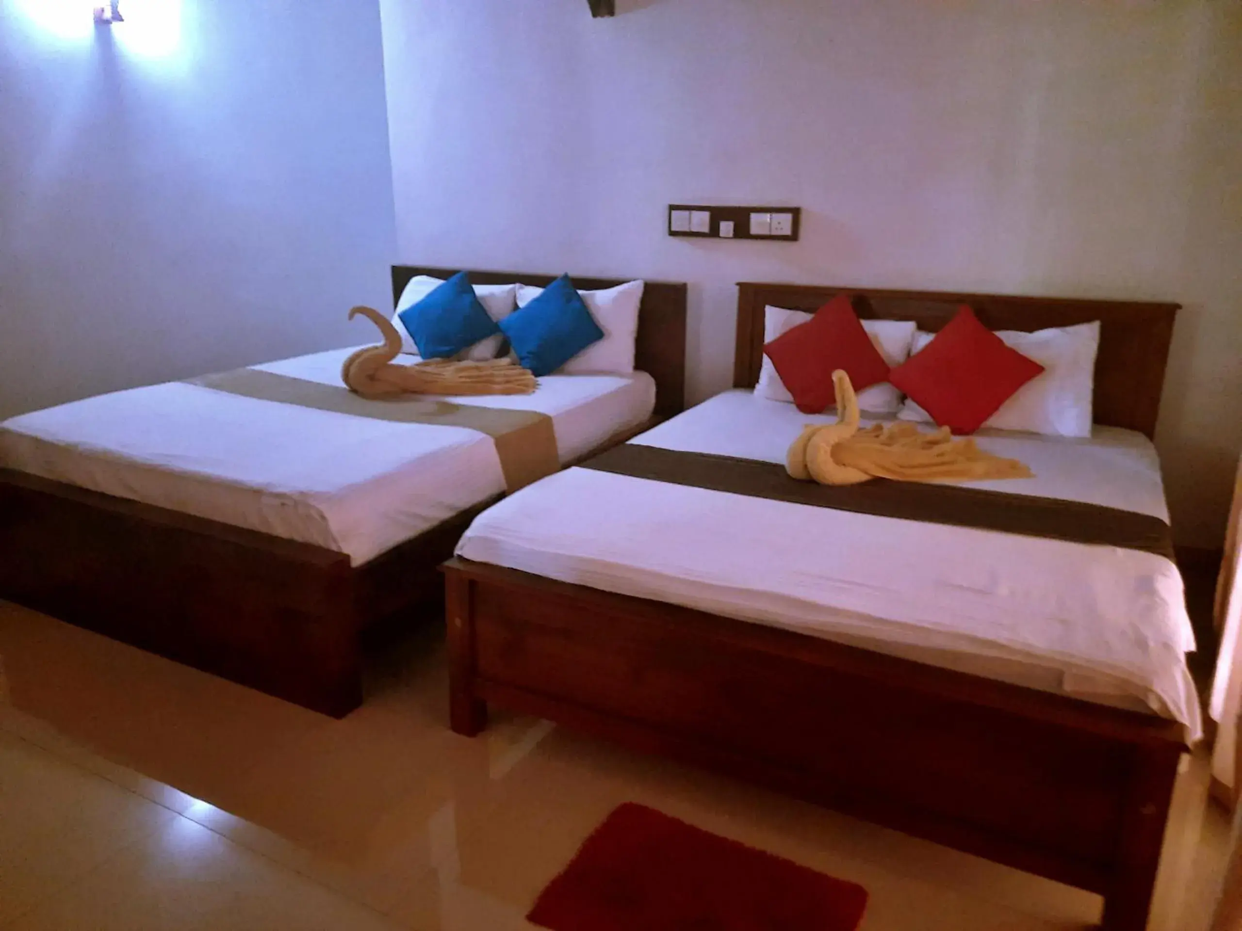 Family Room with Balcony in Villa 234 Family Room with Balcony in Villa 234