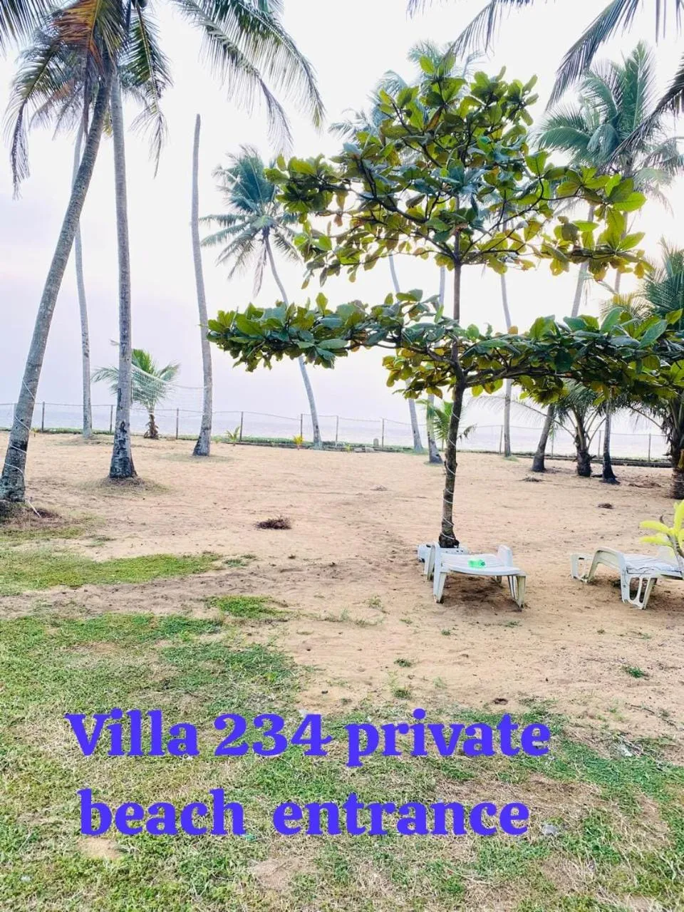 Beach in Villa 234