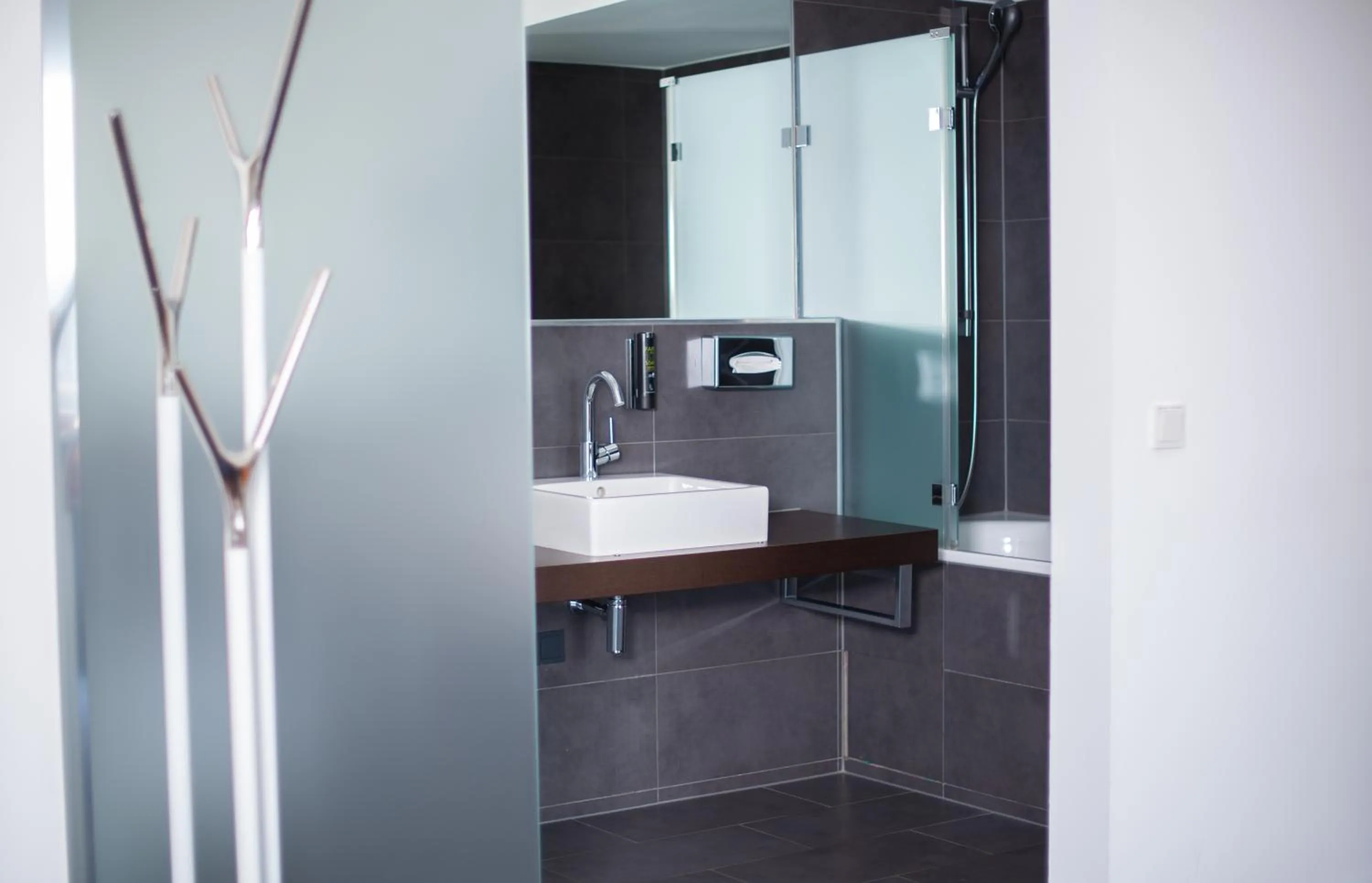 Bathroom in &REPEAT Köln Airport