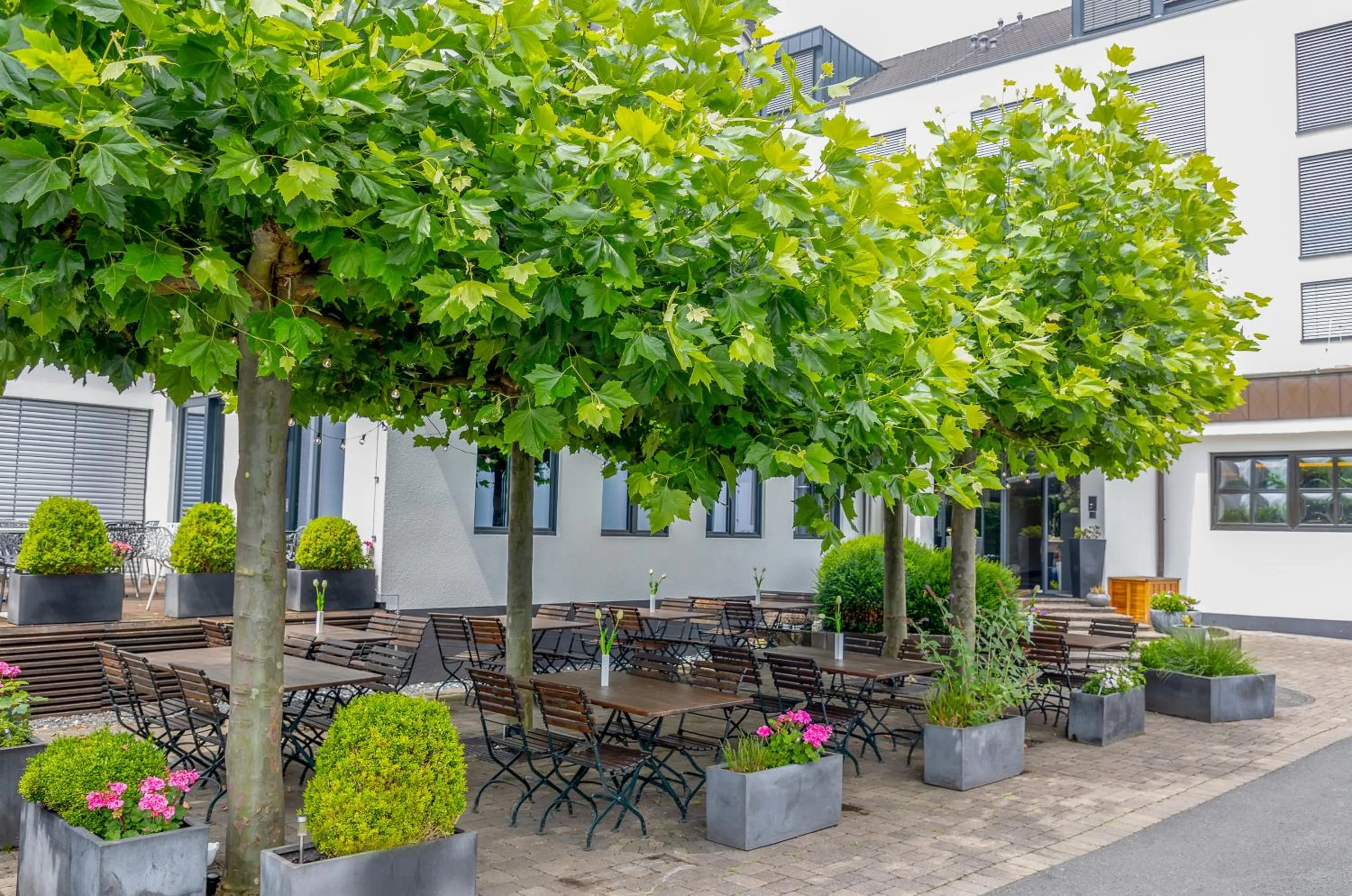 Patio in &REPEAT Köln Airport
