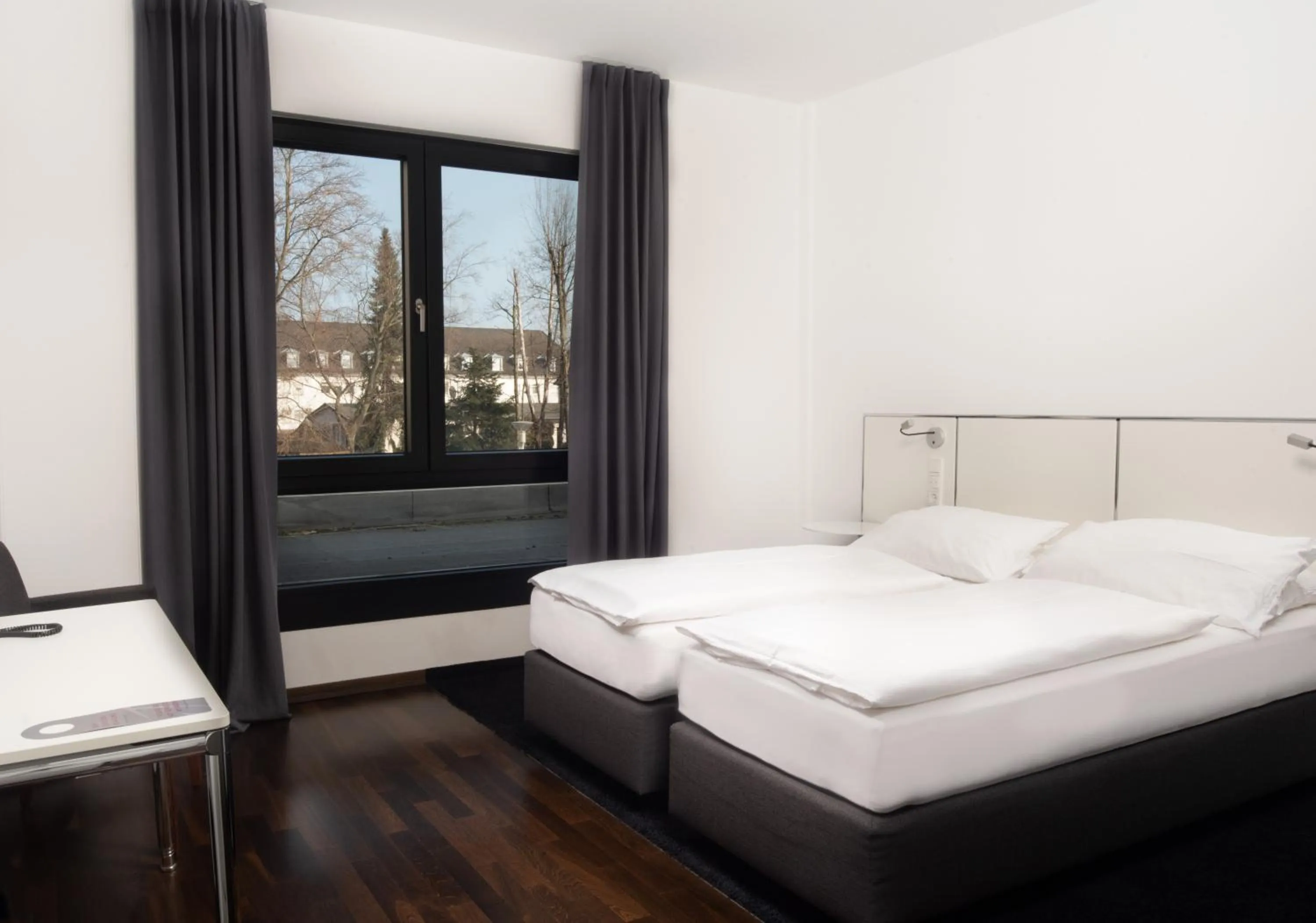 Photo of the whole room, Bed in &REPEAT Köln Airport