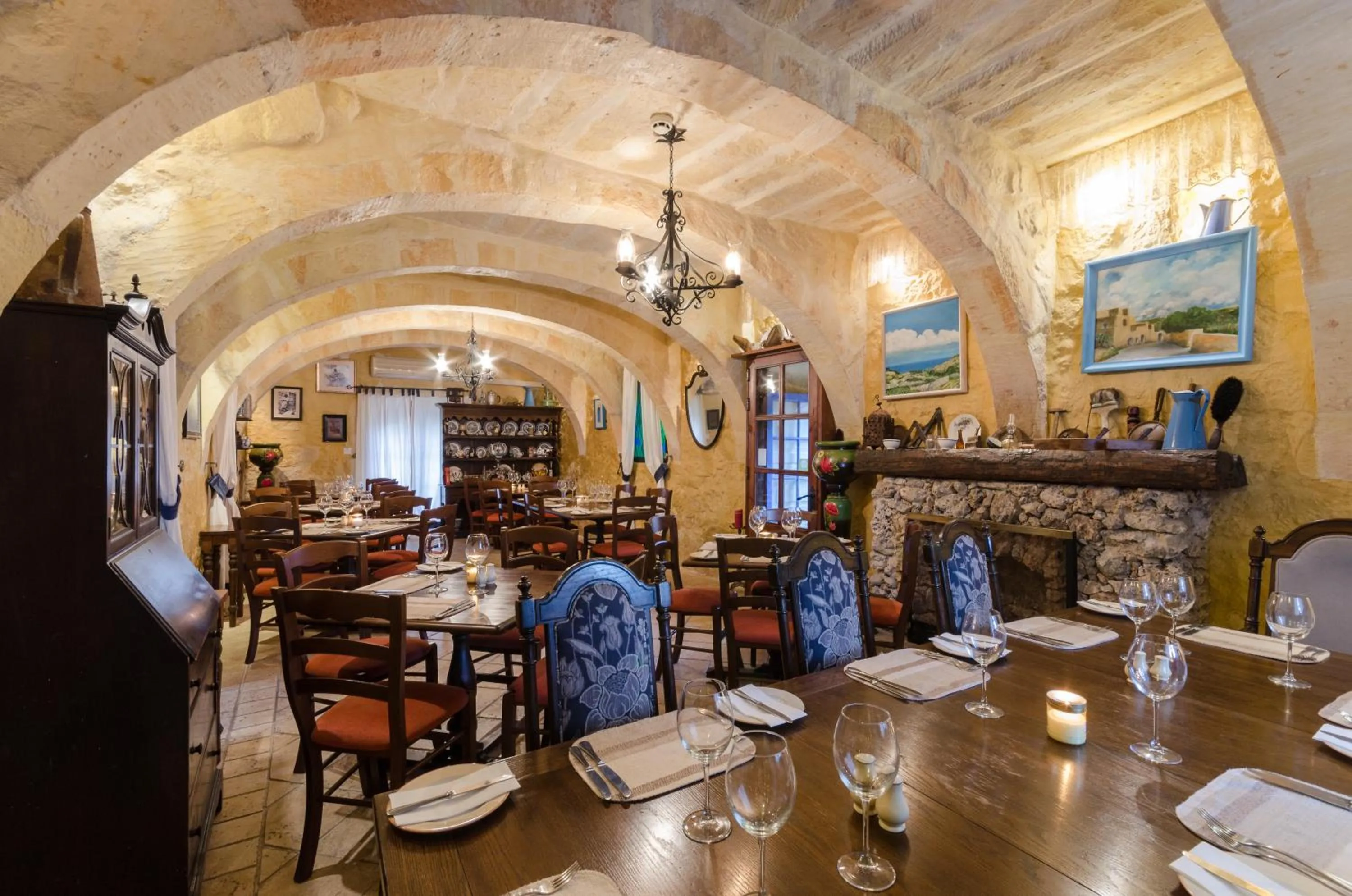 Restaurant/Places to Eat in Il-Wileġ Bed & Breakfast