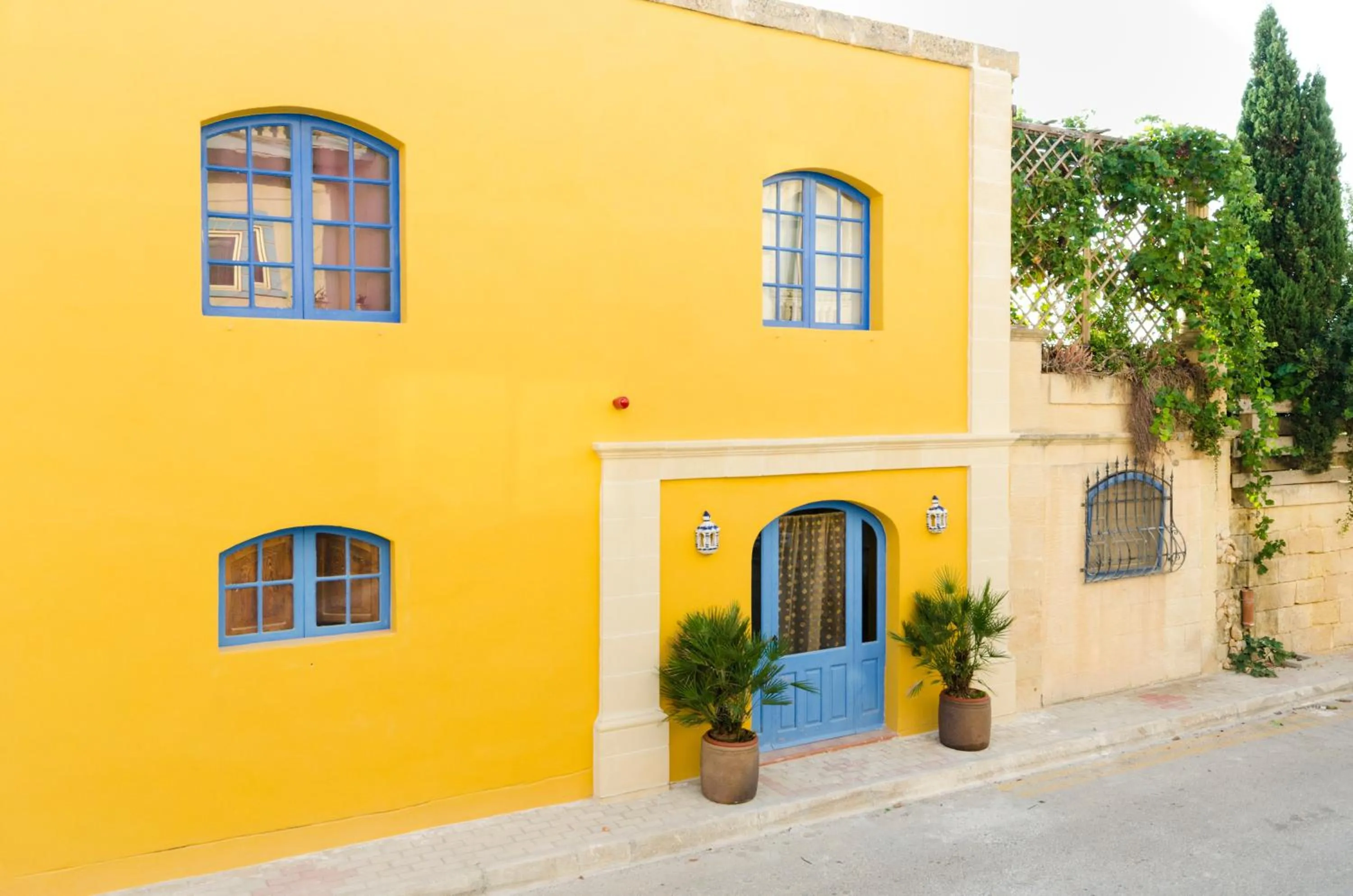 Property Building in Il-Wileġ Bed & Breakfast