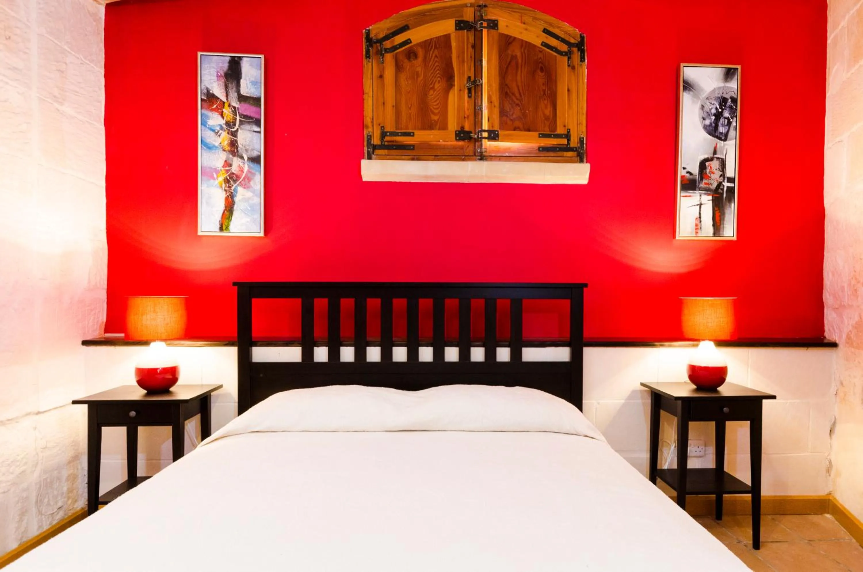 Bedroom, Bed in Il-Wileġ Bed & Breakfast