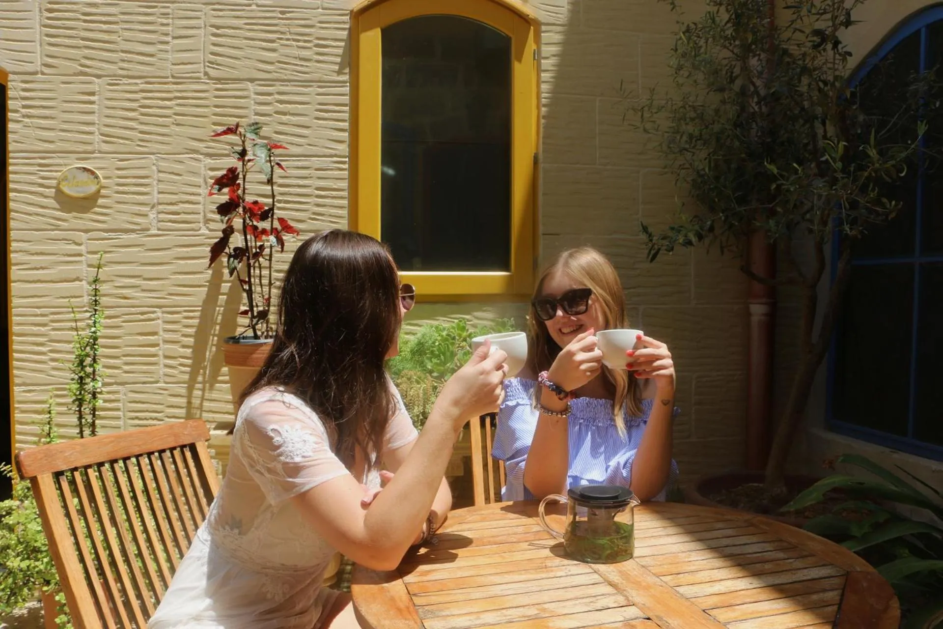 Property building in Il-Wileġ Bed & Breakfast