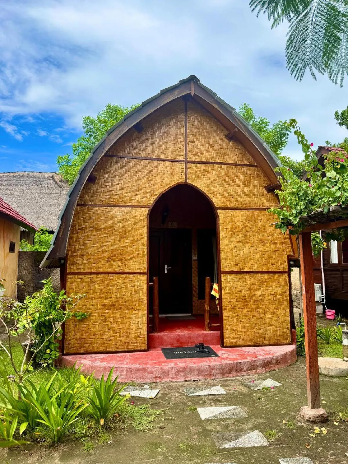 Property building in Kampung Meno Bungalows