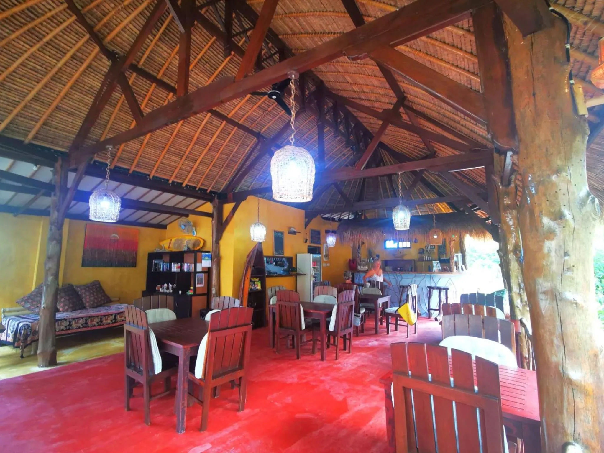 Restaurant/places to eat in Kampung Meno Bungalows