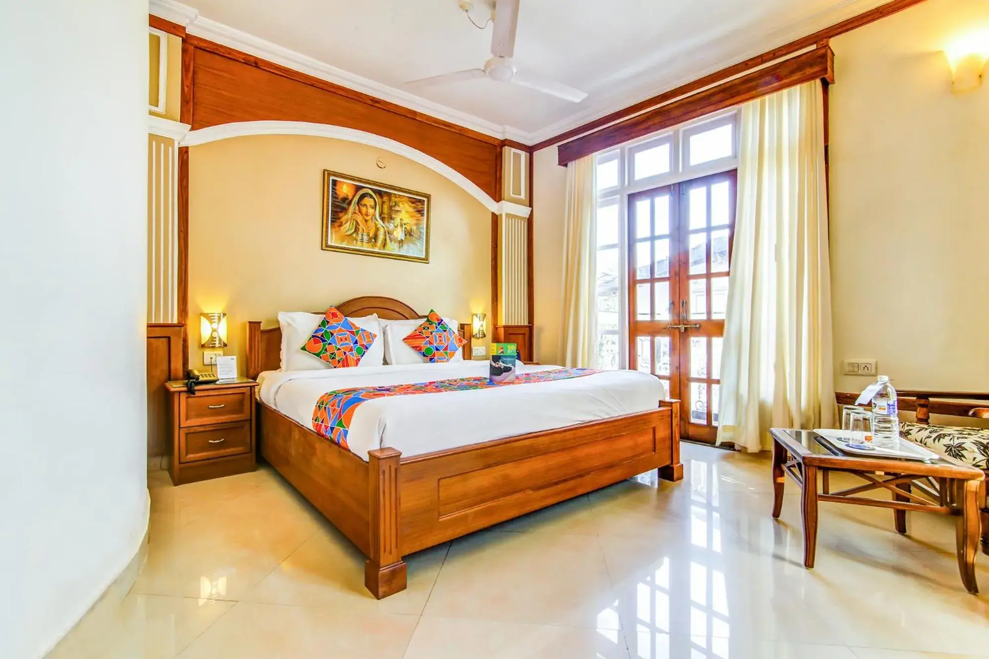 Bedroom, Bed in Sunset Beach Resort Bedroom, Bed in Sunset Beach Resort