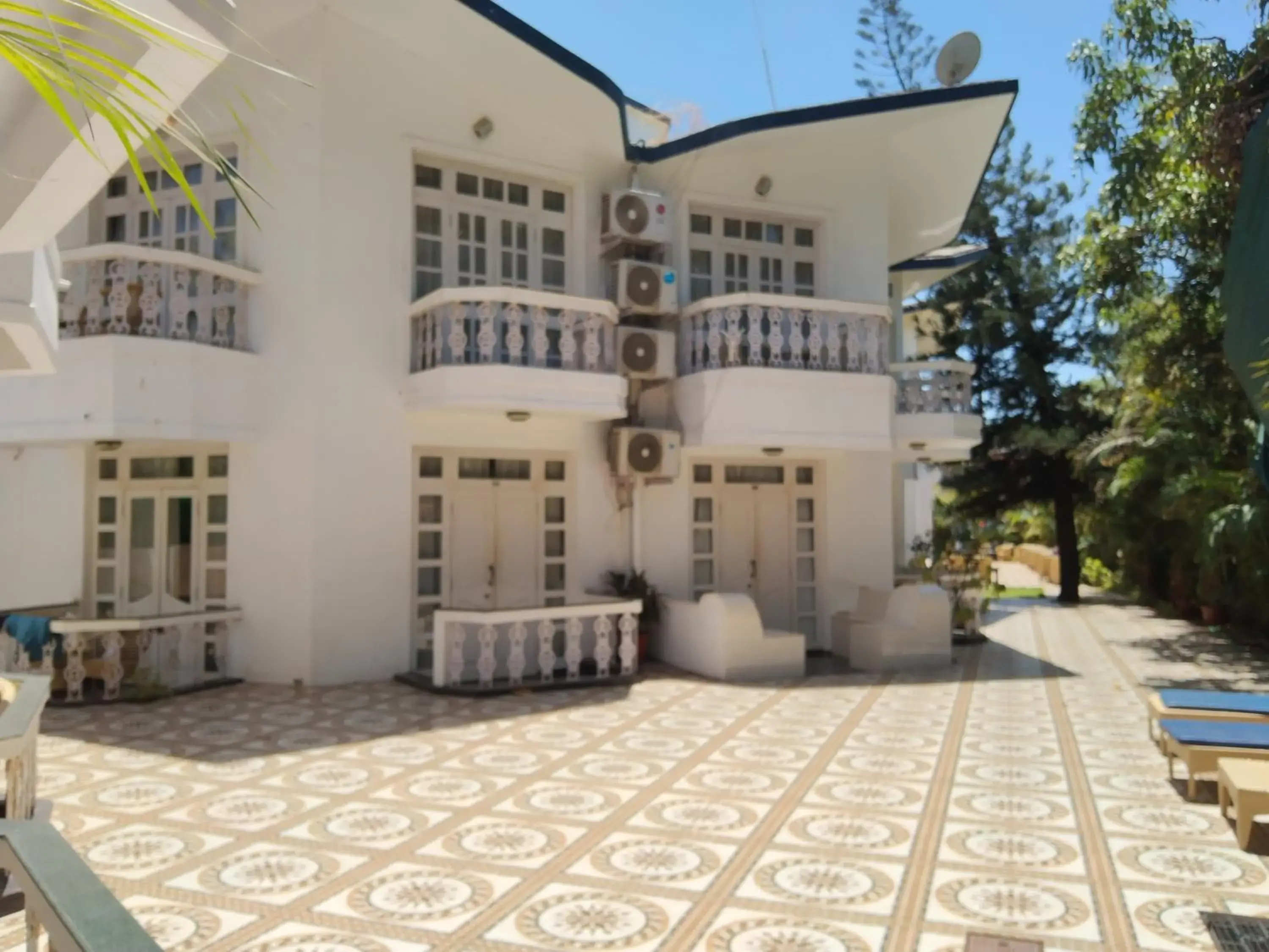 Property building in Sunset Beach Resort Property building in Sunset Beach Resort