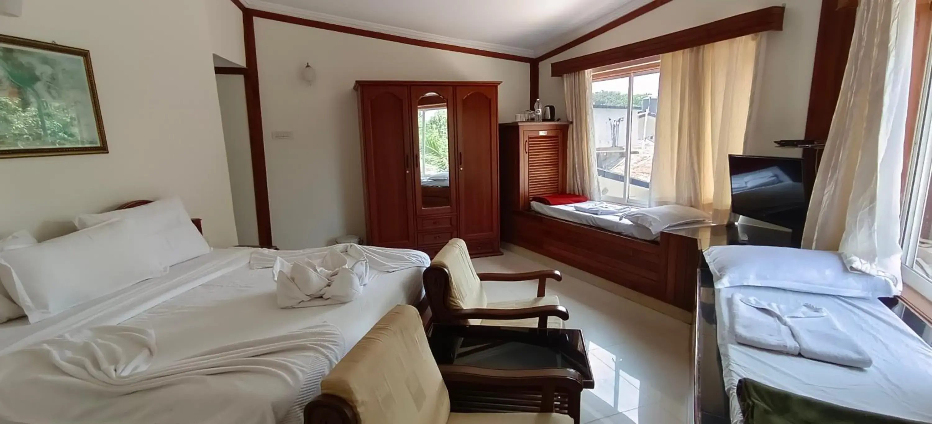 Bed in Sunset Beach Resort Bed in Sunset Beach Resort