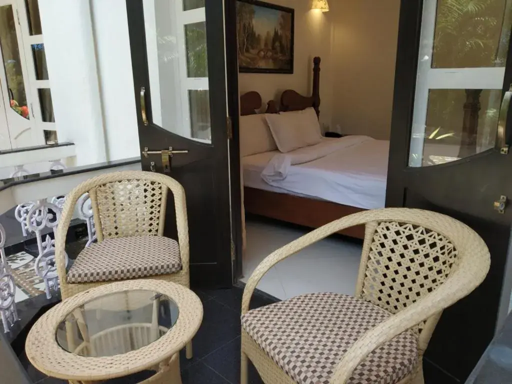 Bed in Sunset Beach Resort Bed in Sunset Beach Resort