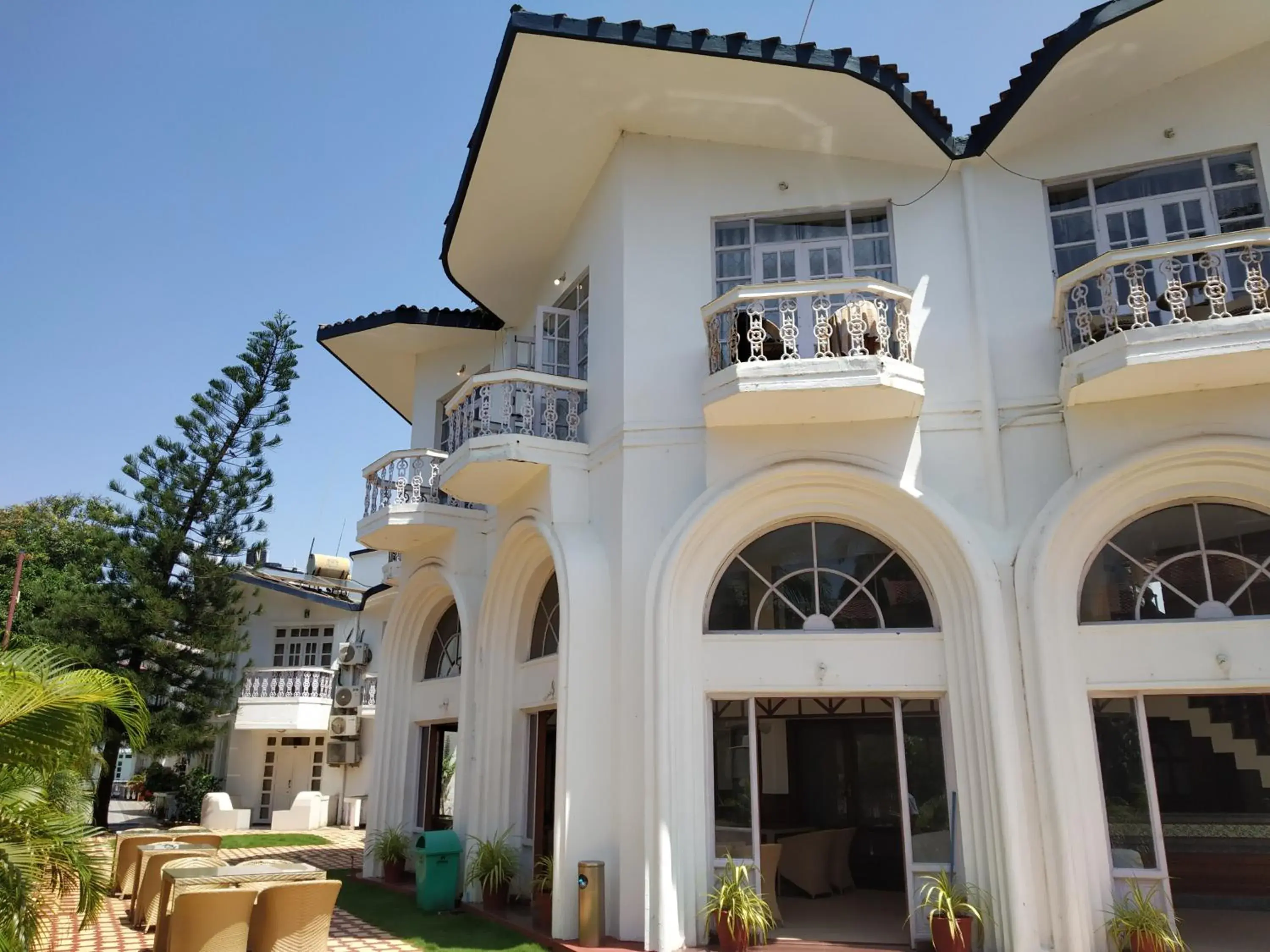 Property building in Sunset Beach Resort Property building in Sunset Beach Resort