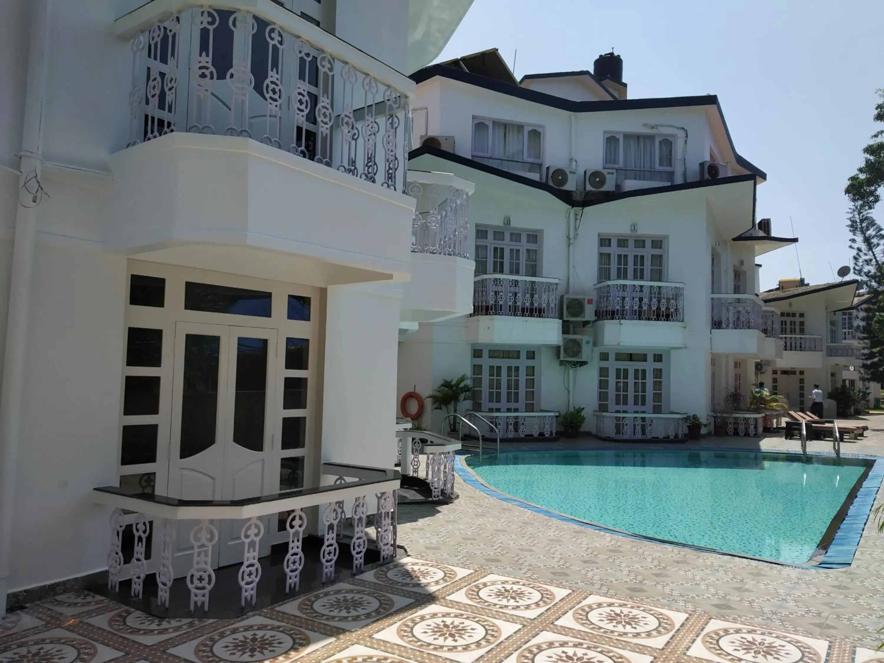 Property building in Sunset Beach Resort Property building in Sunset Beach Resort