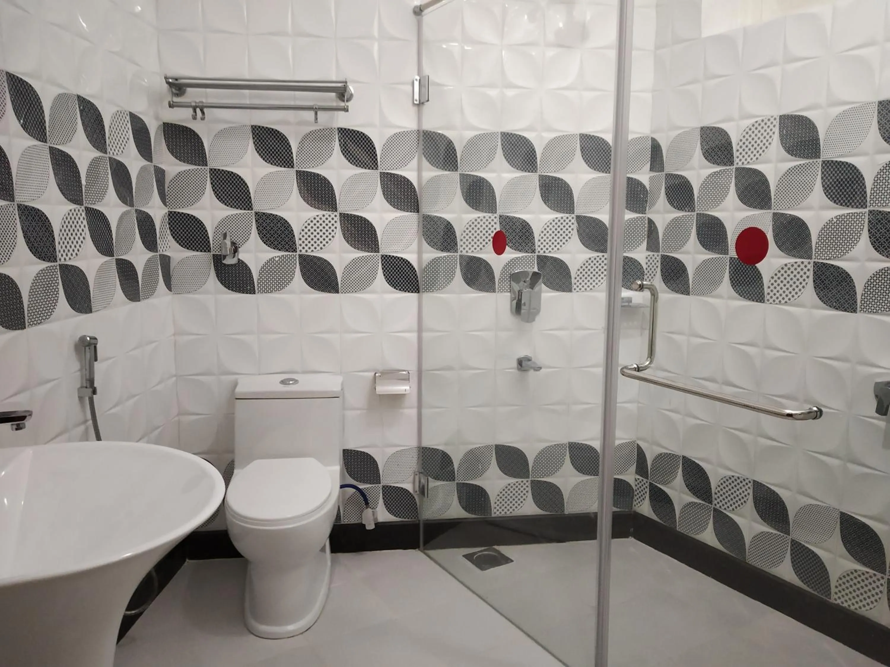 Shower in Sunset Beach Resort