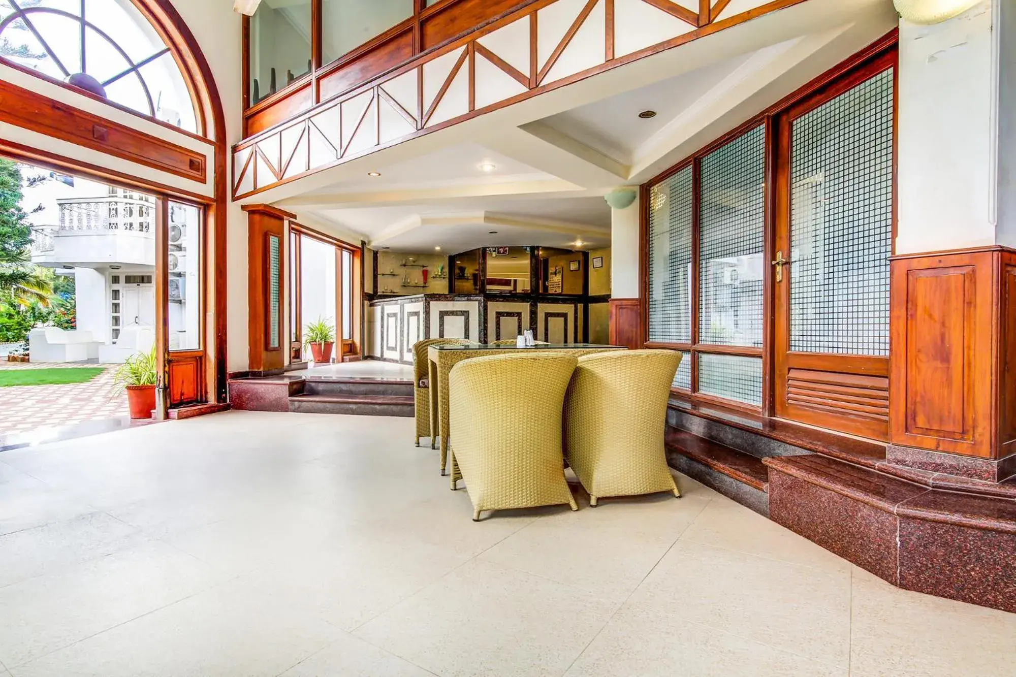 Lobby or reception in Sunset Beach Resort Lobby or reception in Sunset Beach Resort