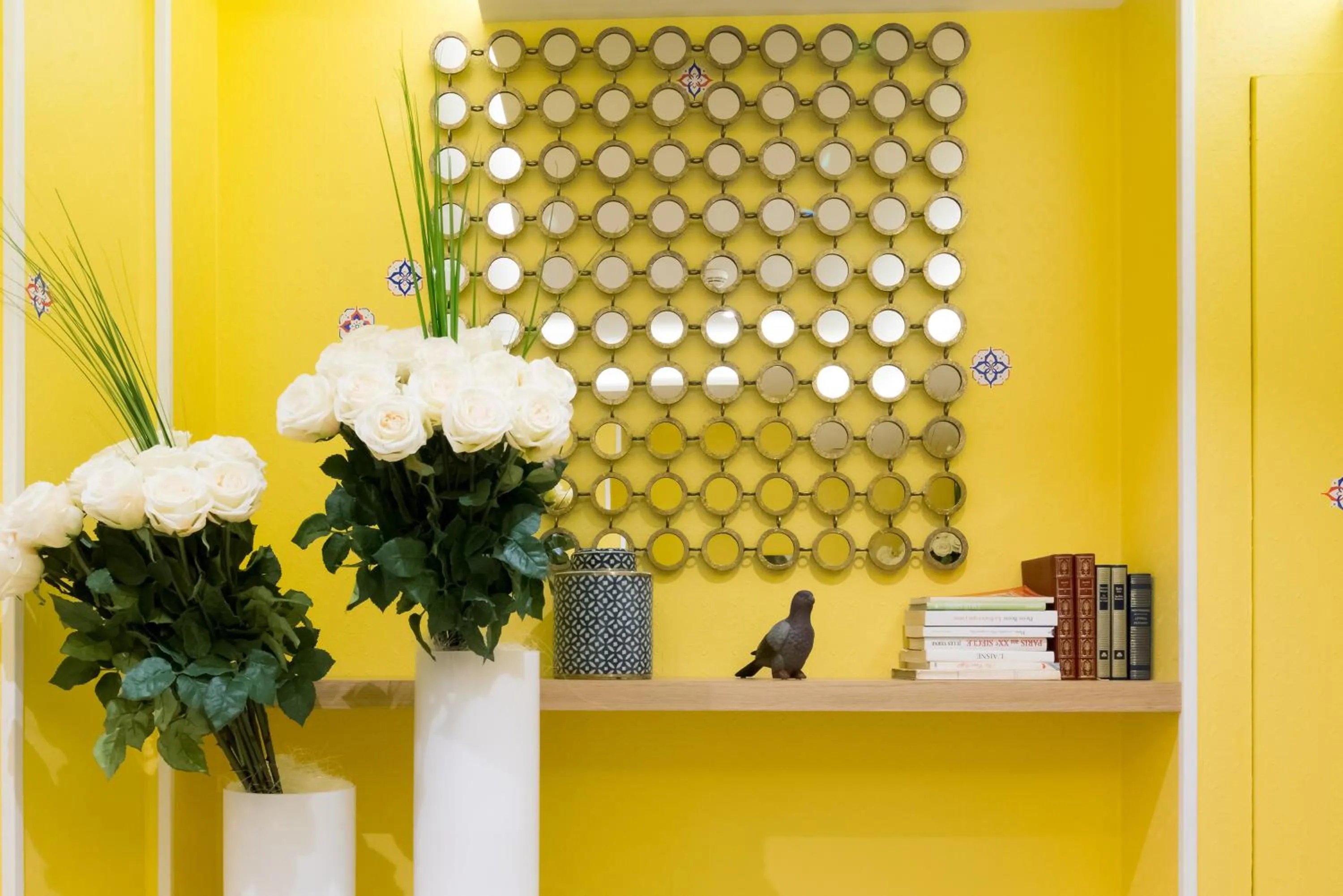 Decorative detail in Hotel 34B - Astotel