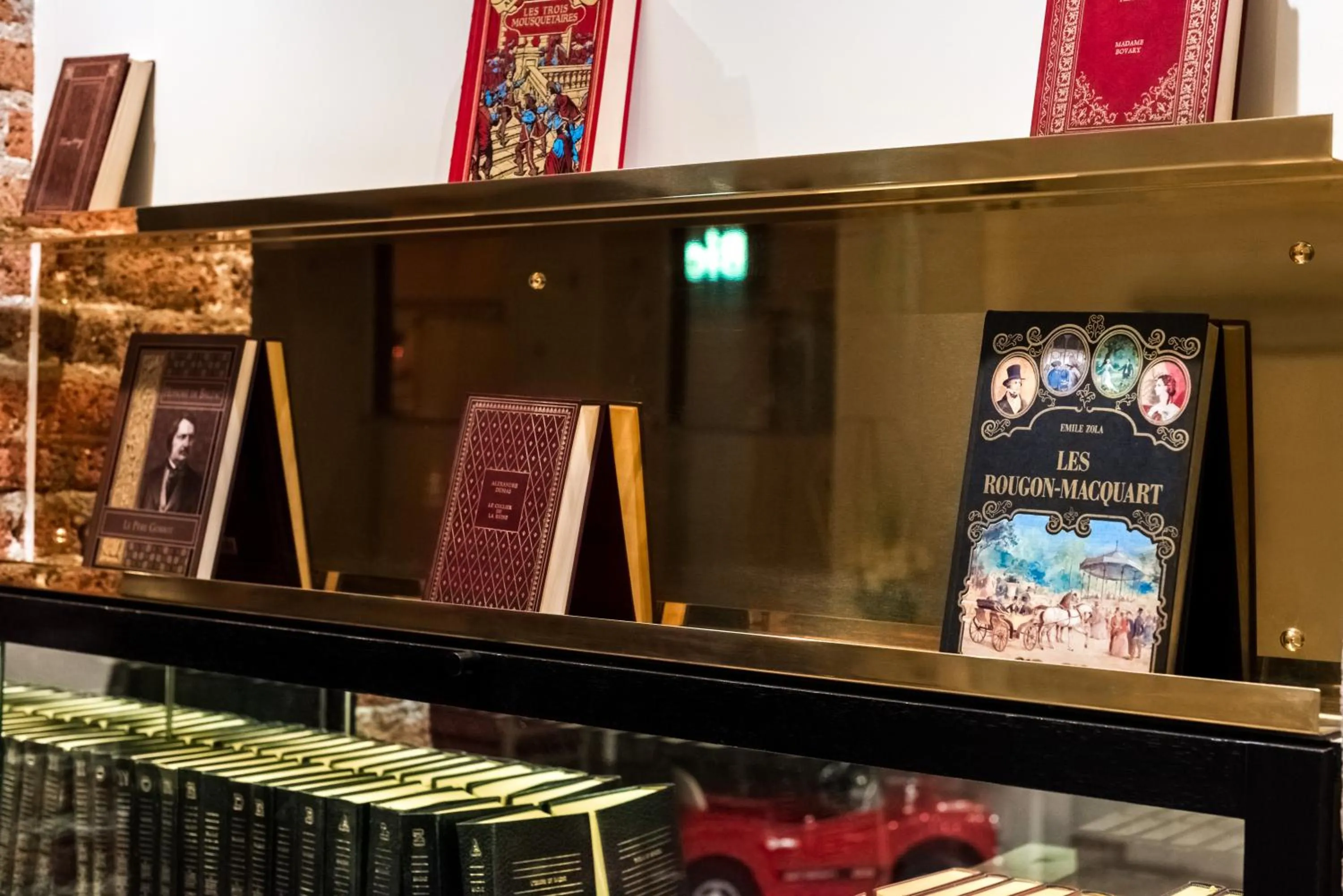 Lobby or reception in Hotel 34B - Astotel