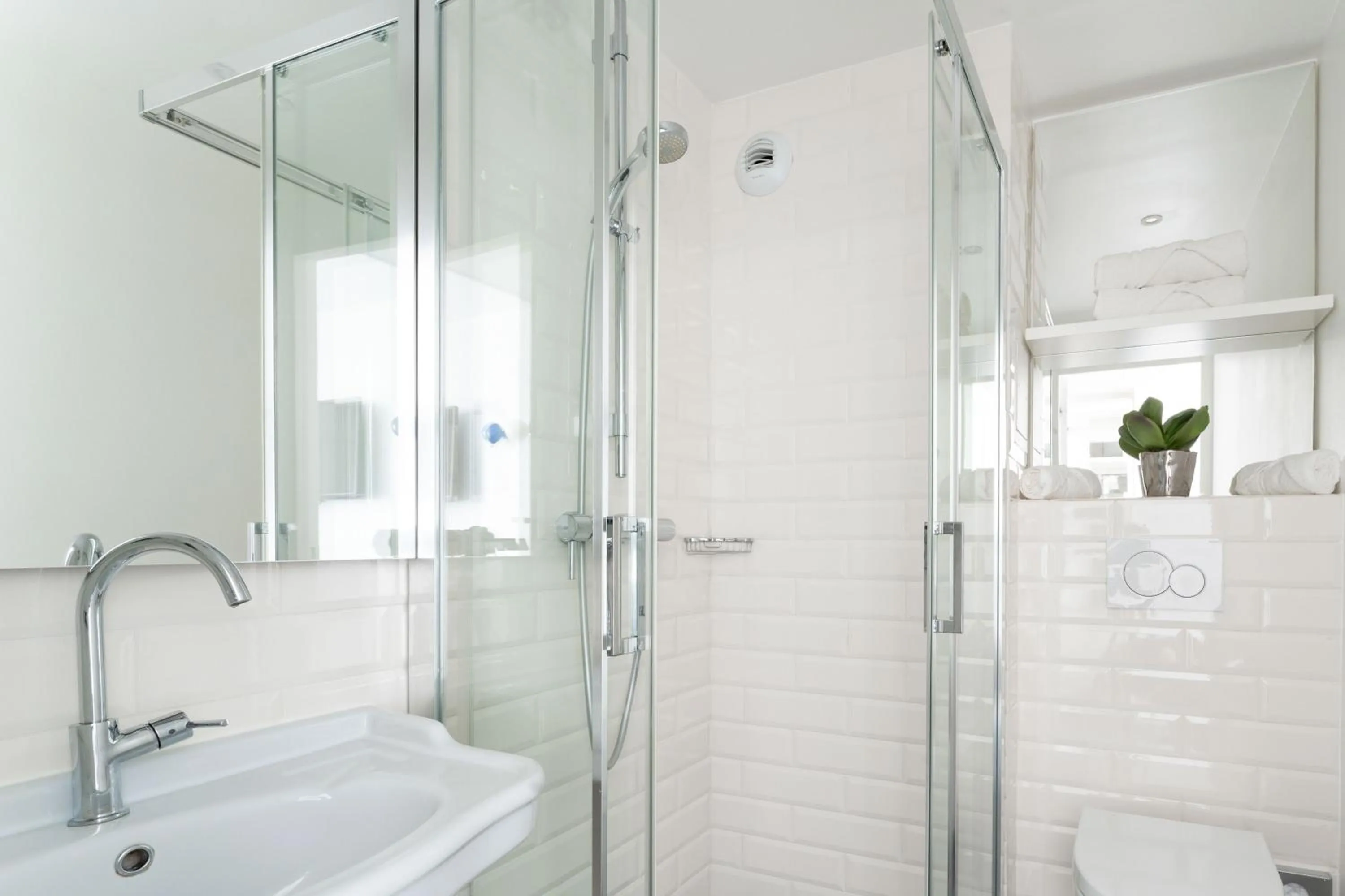 Bathroom in Hotel 34B - Astotel