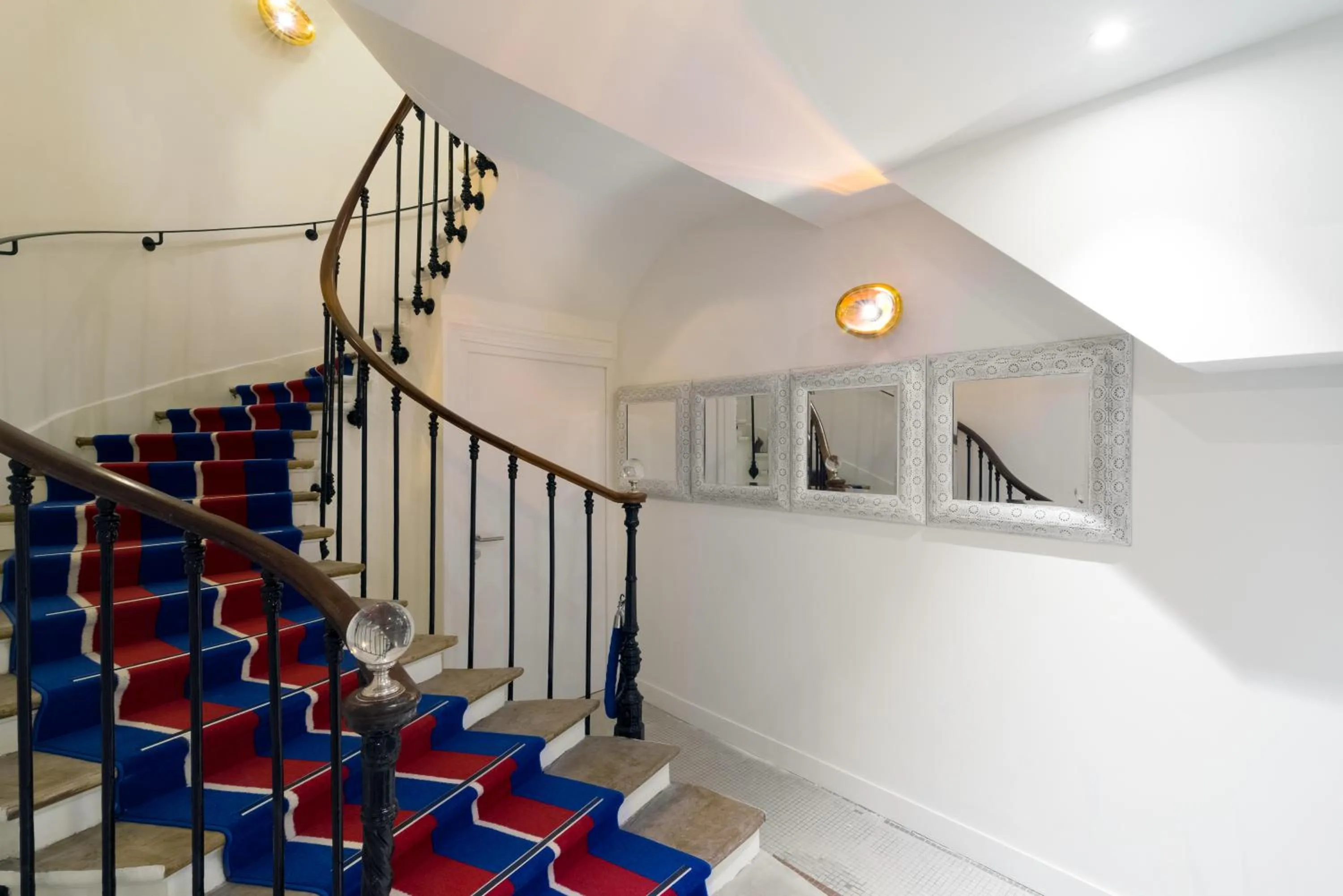 Decorative detail in Hotel 34B - Astotel