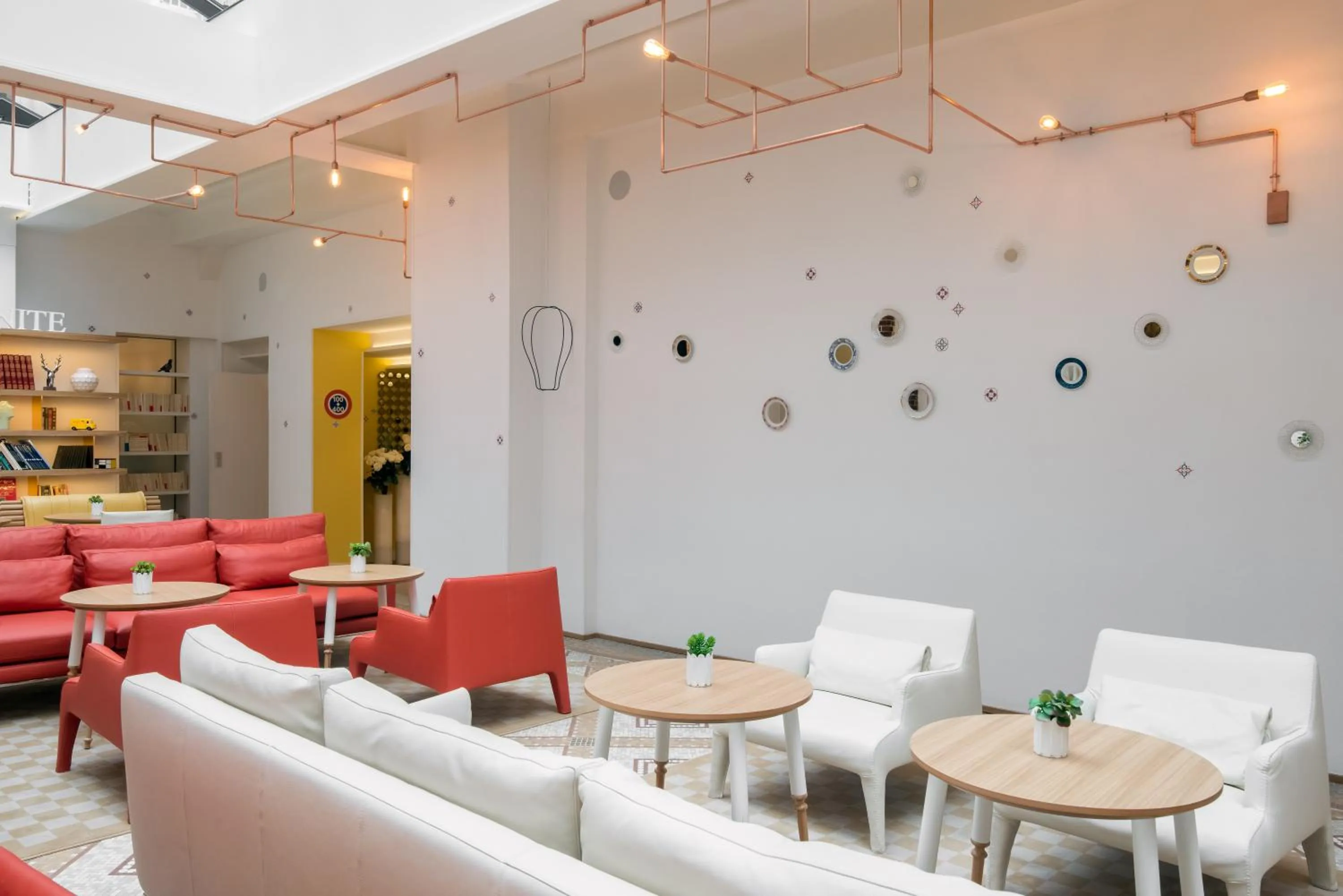 Patio in Hotel 34B - Astotel