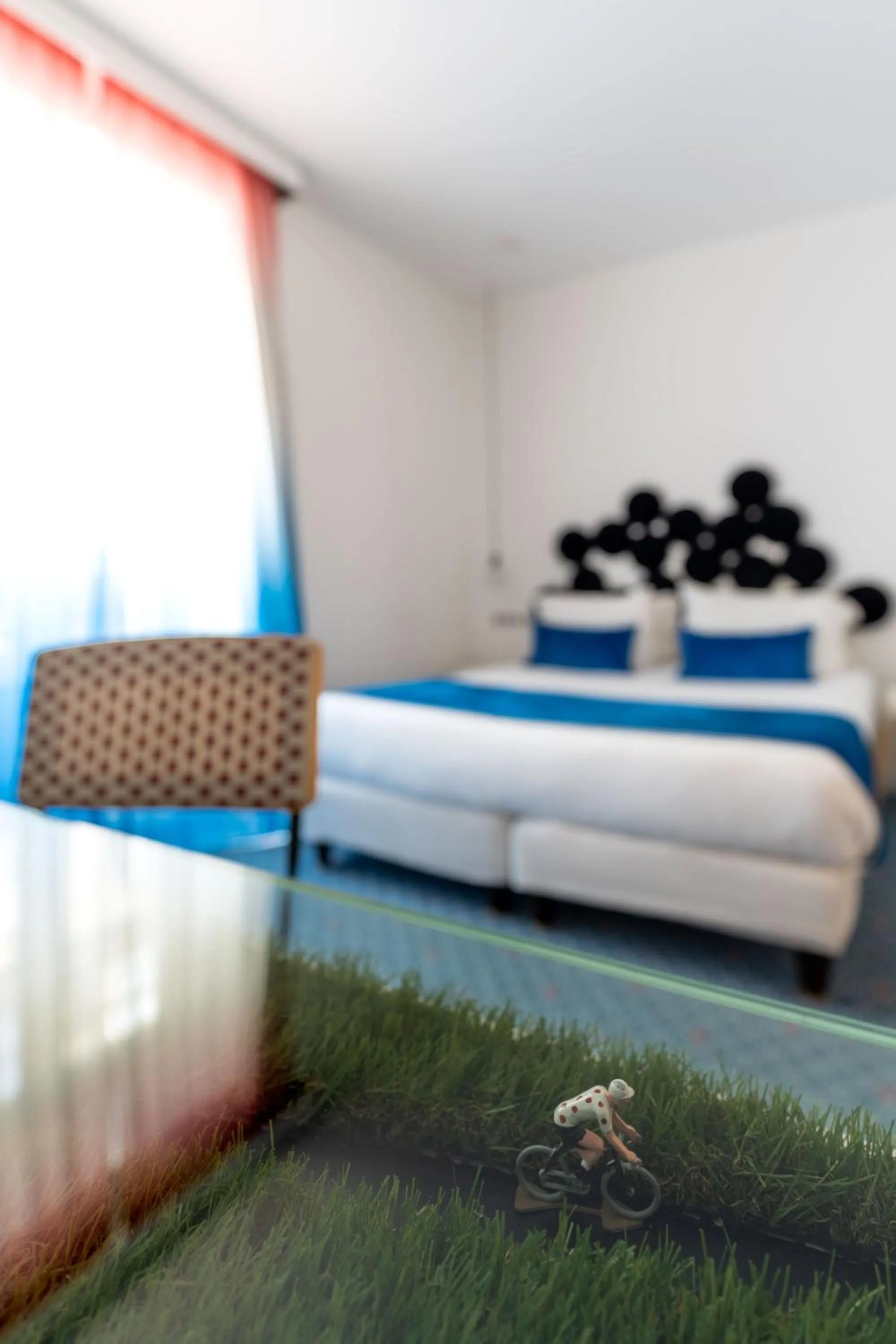 Bedroom, Bed in Hotel 34B - Astotel