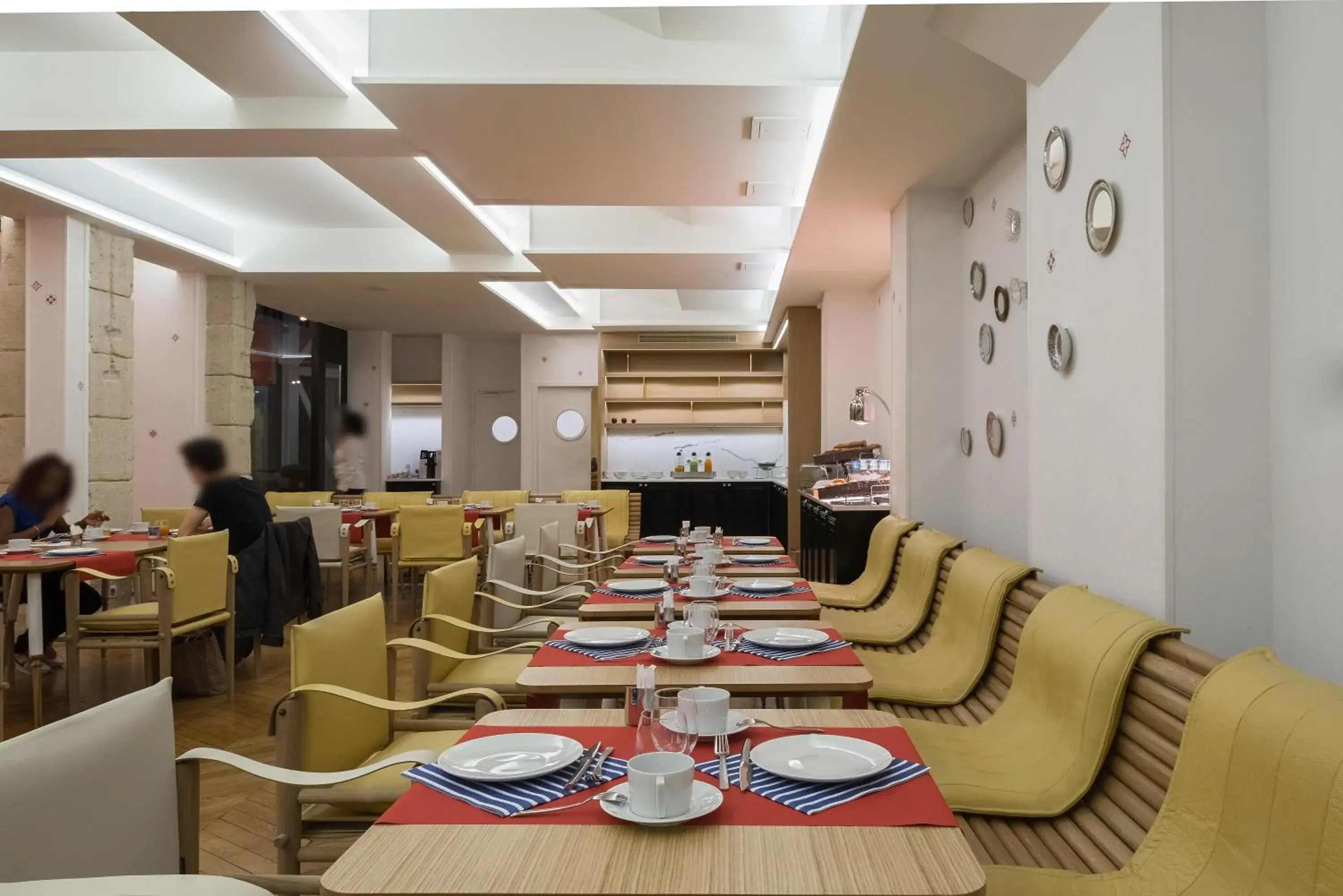 Buffet breakfast in Hotel 34B - Astotel Buffet breakfast in Hotel 34B - Astotel