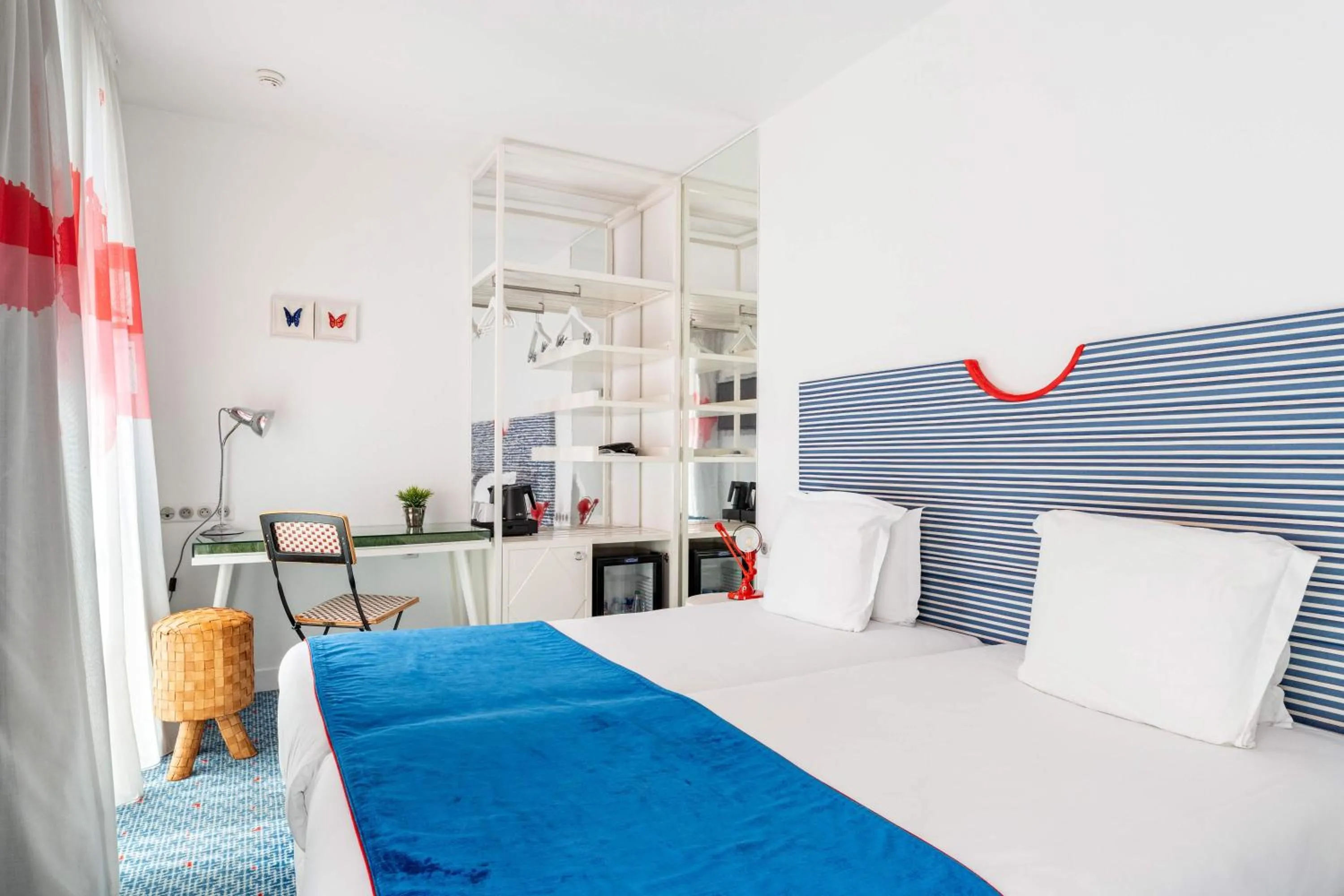 Bedroom, Bed in Hotel 34B - Astotel