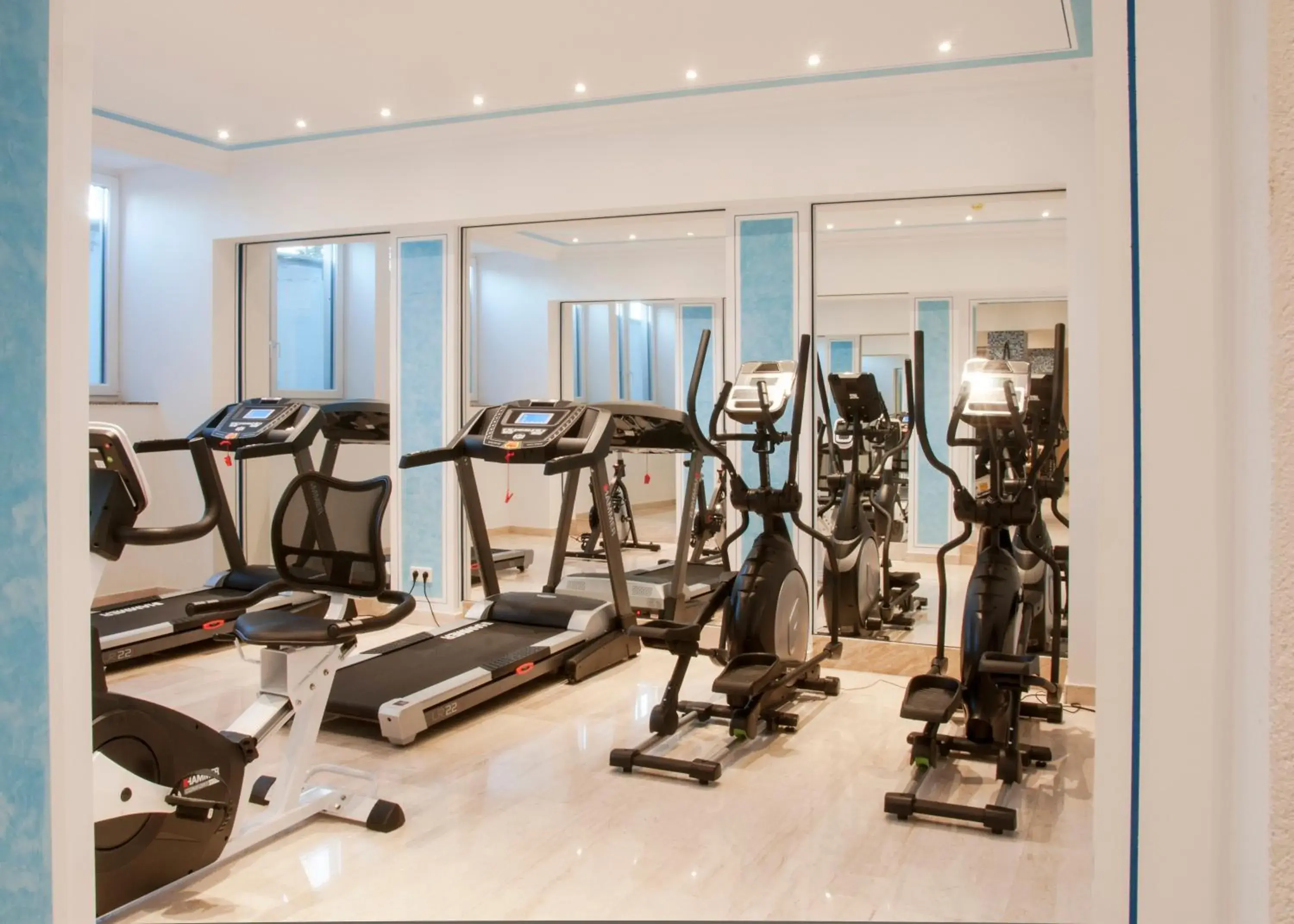 Fitness centre/facilities in Grand Hotel Palladium Fitness centre/facilities in Grand Hotel Palladium