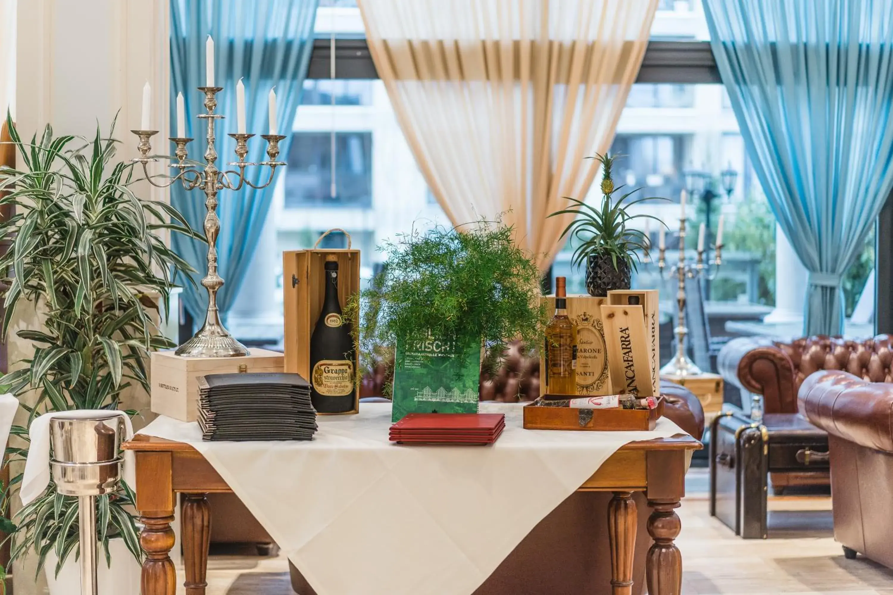 Restaurant/places to eat in Grand Hotel Palladium Restaurant/places to eat in Grand Hotel Palladium