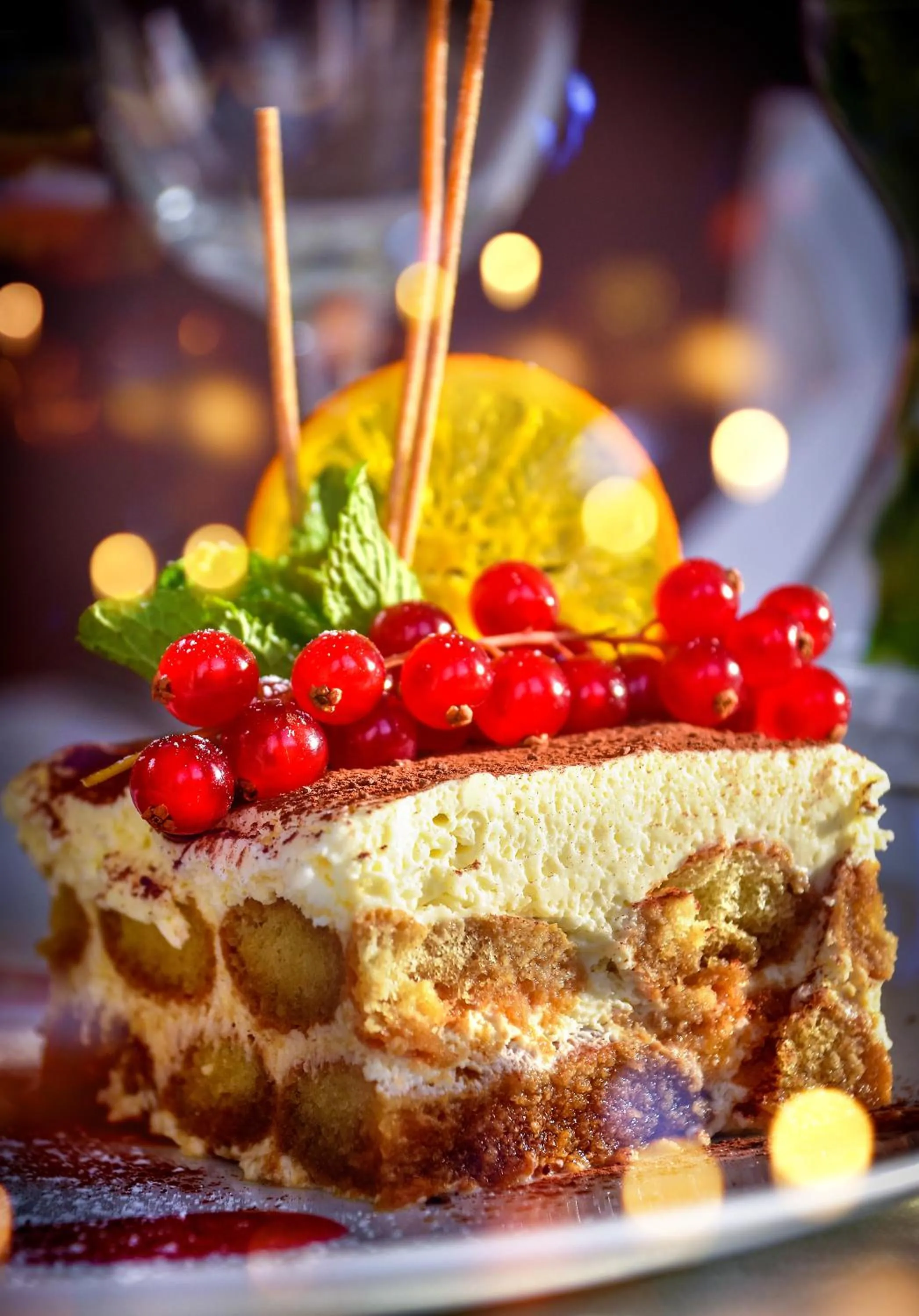 Food in Grand Hotel Palladium