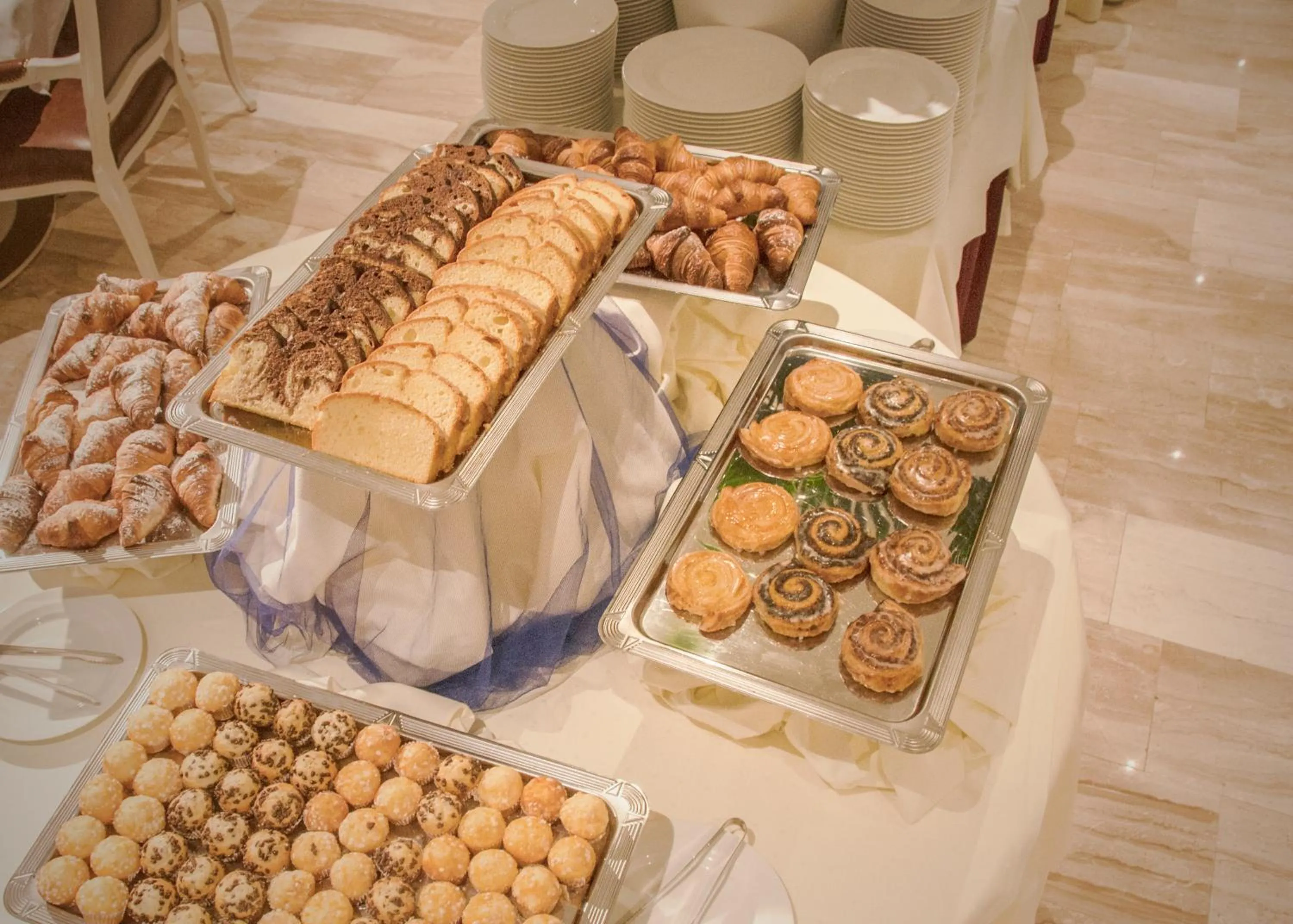 Breakfast in Grand Hotel Palladium