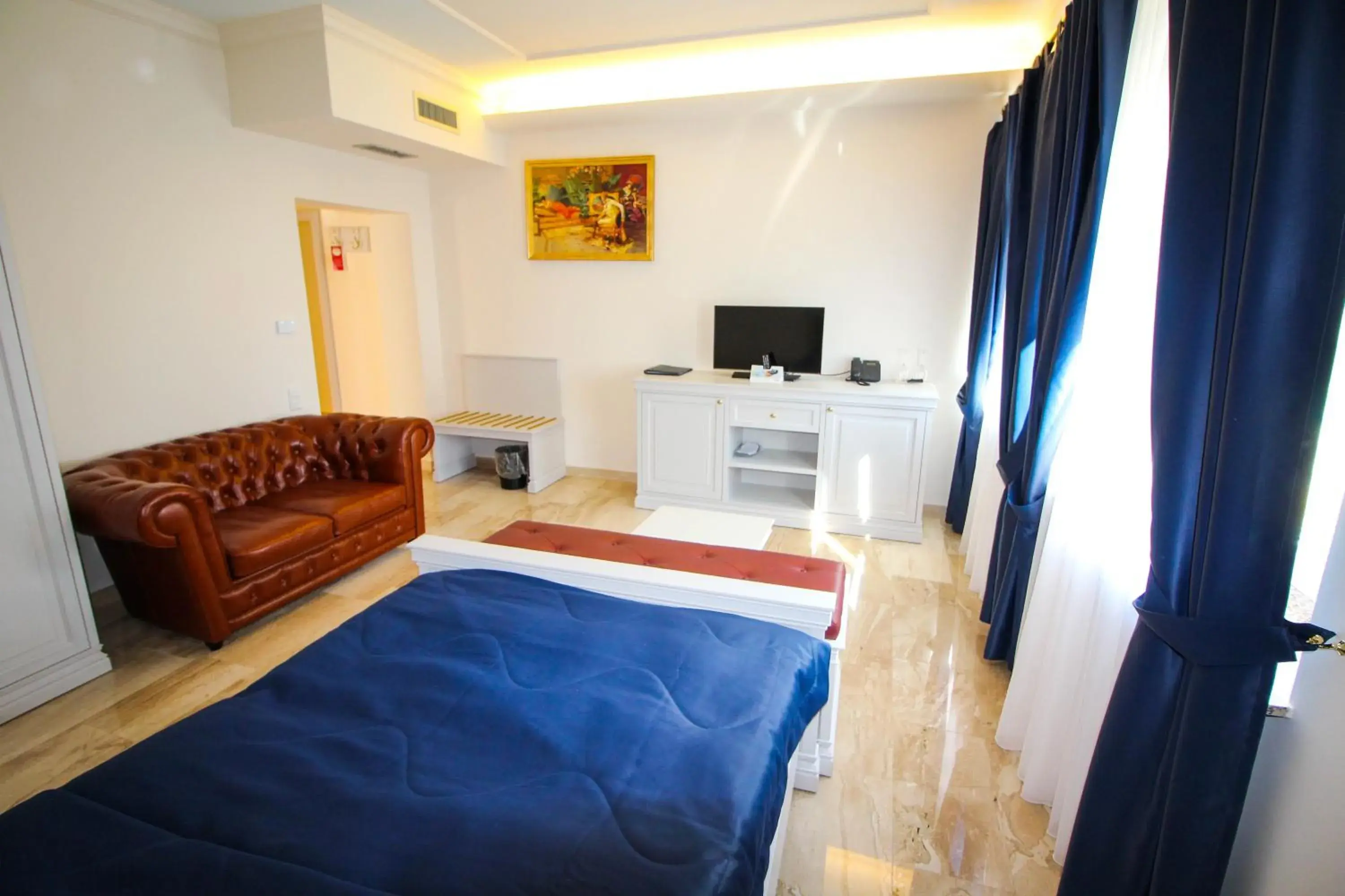 Bed in Grand Hotel Palladium Bed in Grand Hotel Palladium