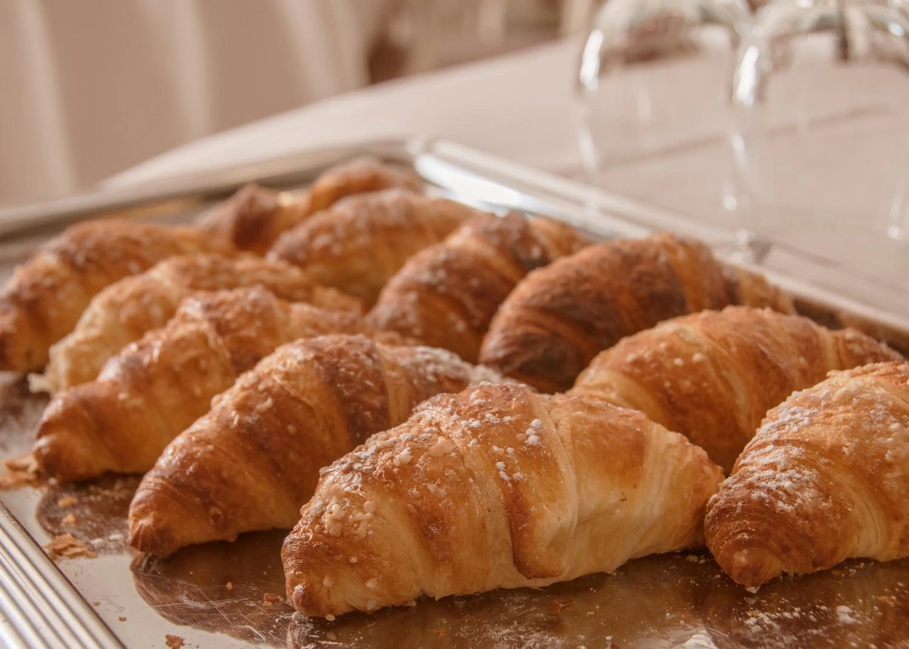 Breakfast in Grand Hotel Palladium