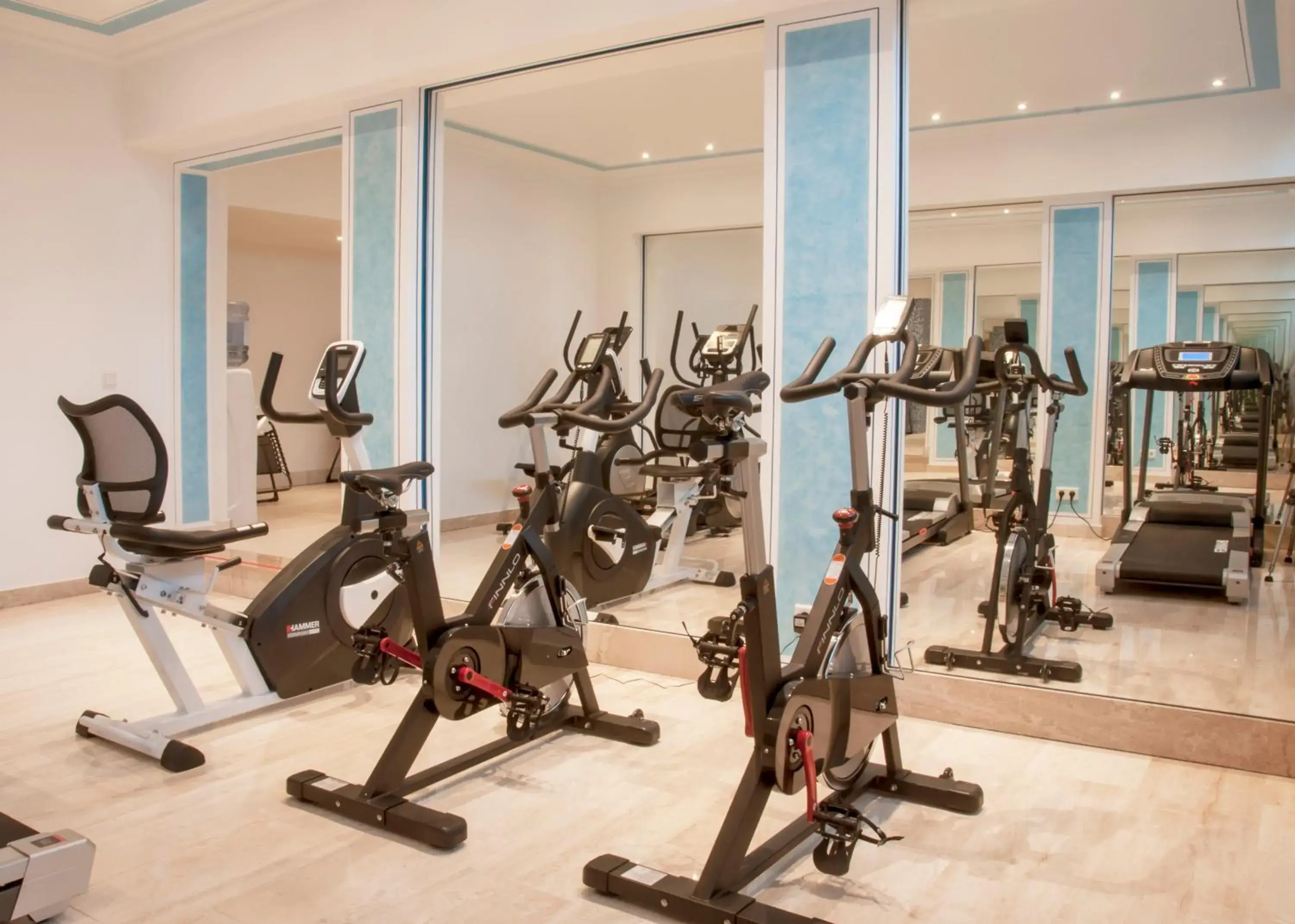 Fitness centre/facilities in Grand Hotel Palladium Fitness centre/facilities in Grand Hotel Palladium