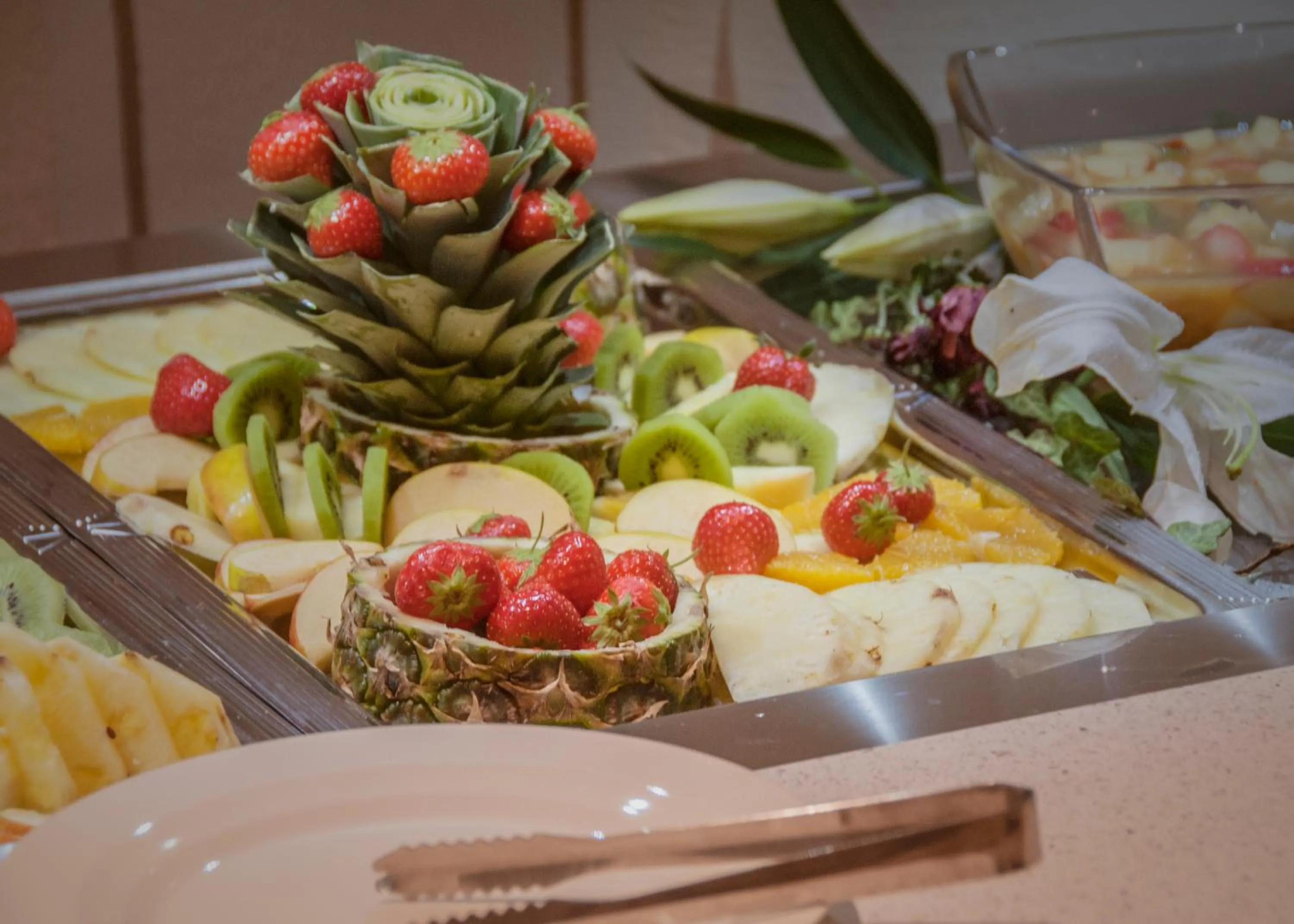 Breakfast in Grand Hotel Palladium