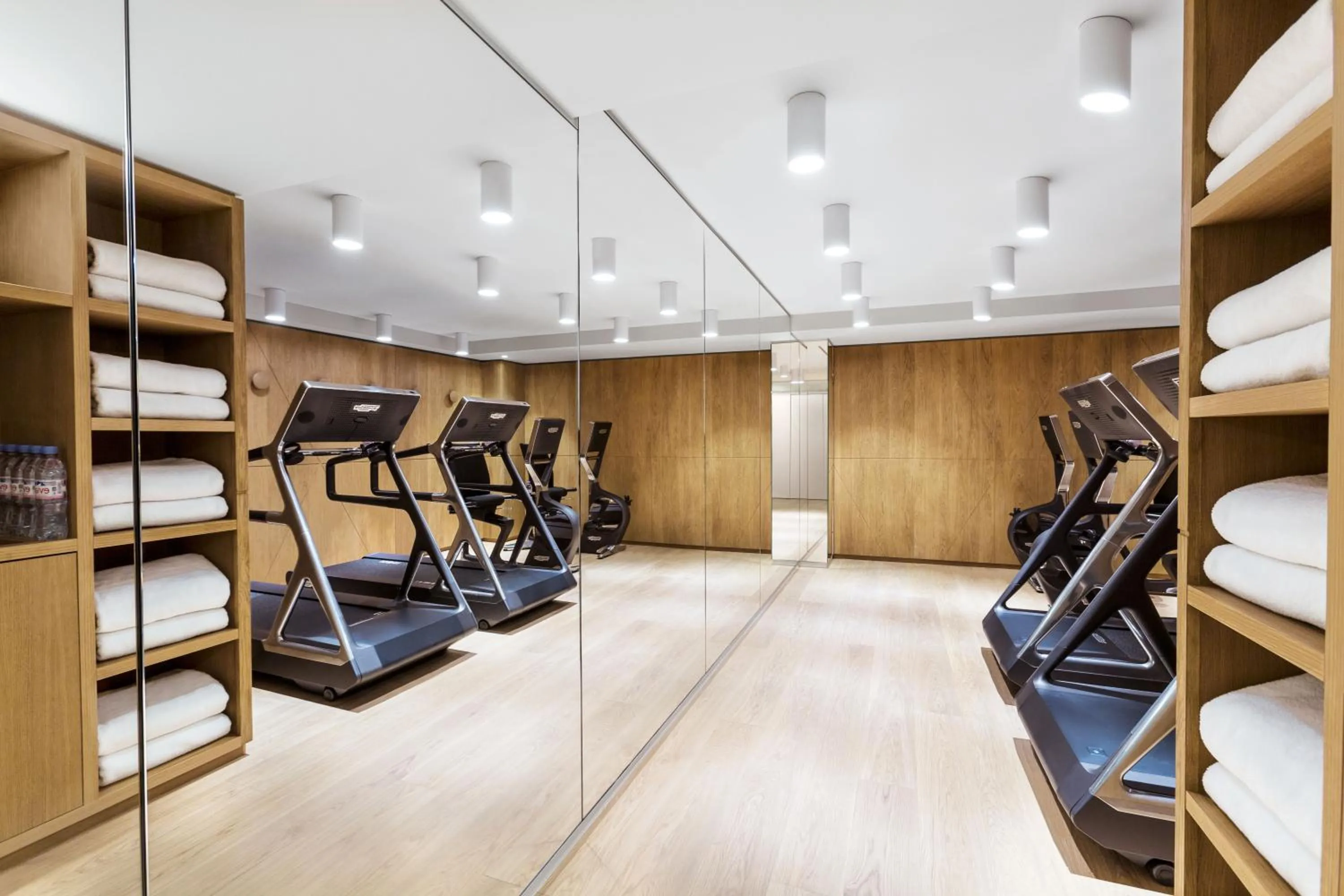 Fitness centre/facilities in White 1921 Courchevel