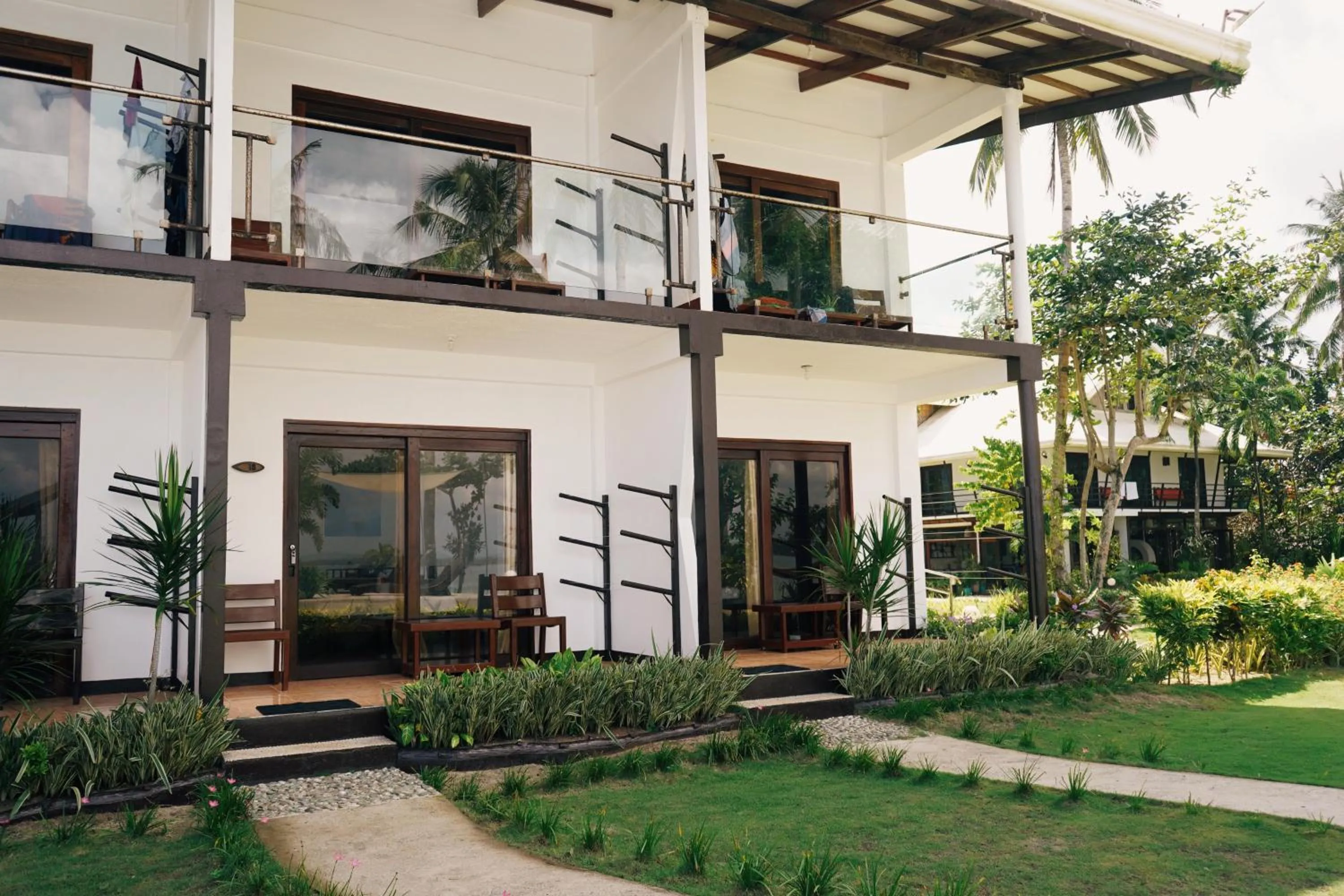 Property building in Ocean 101 Beach Resort