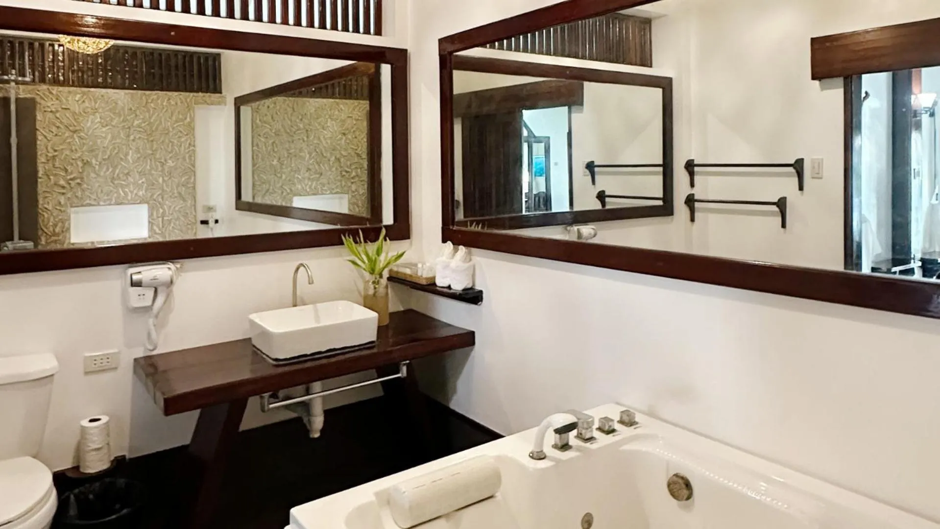 Toilet in Ocean 101 Beach Resort